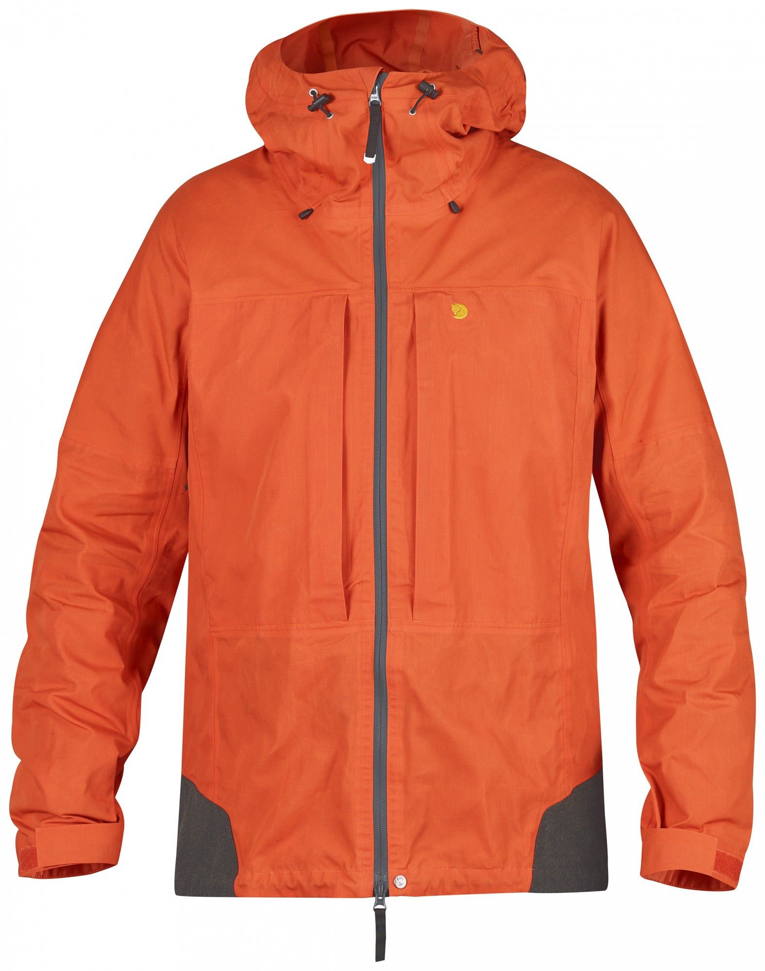 Fjällräven Funktionelle wasserabweisende Herren G1000® Lite Eco Bergsportjacke Hokkaido Orange