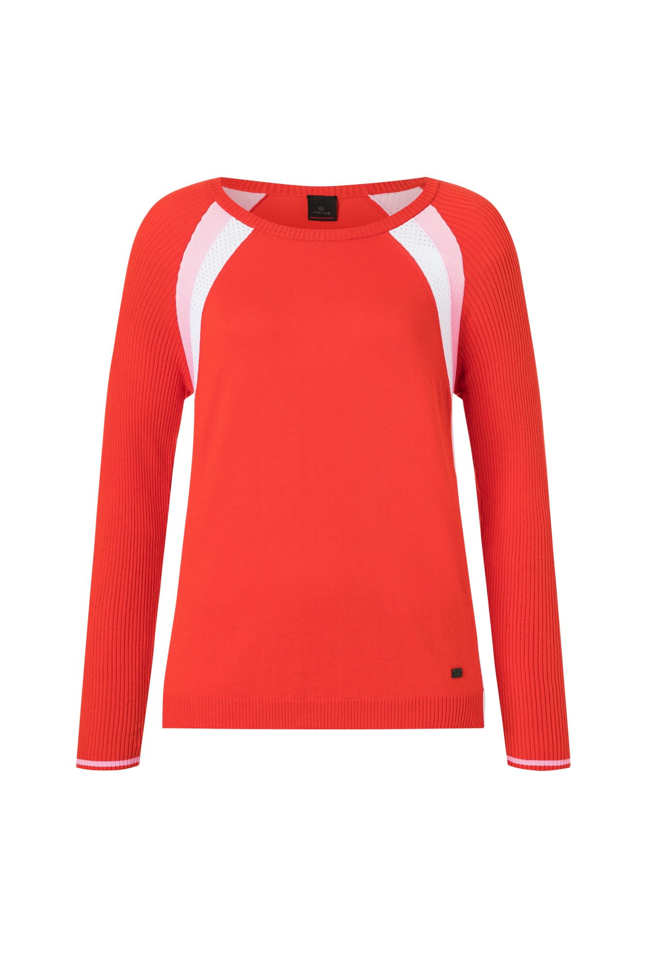 Bogner Fire + Ice Modernes elegantes Damen Sweatshirt Red
