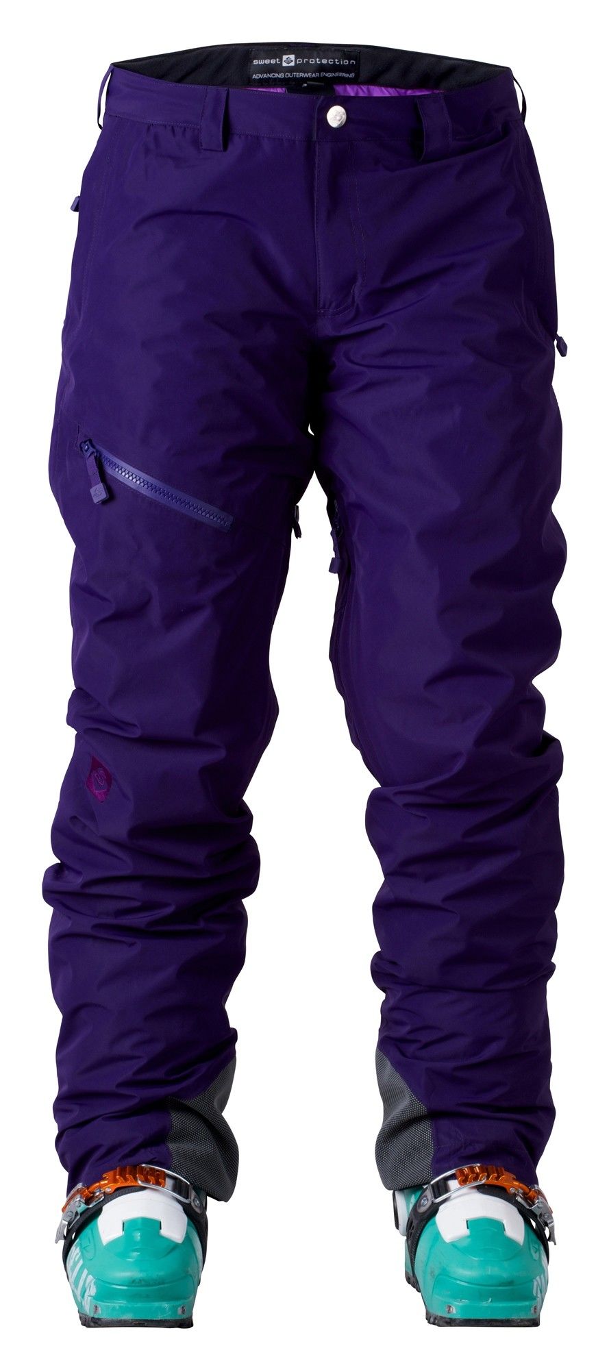 Sweet Protection Wasserdichte warme Damen GoreTex® Ski und Snowboardhose Plum Purple