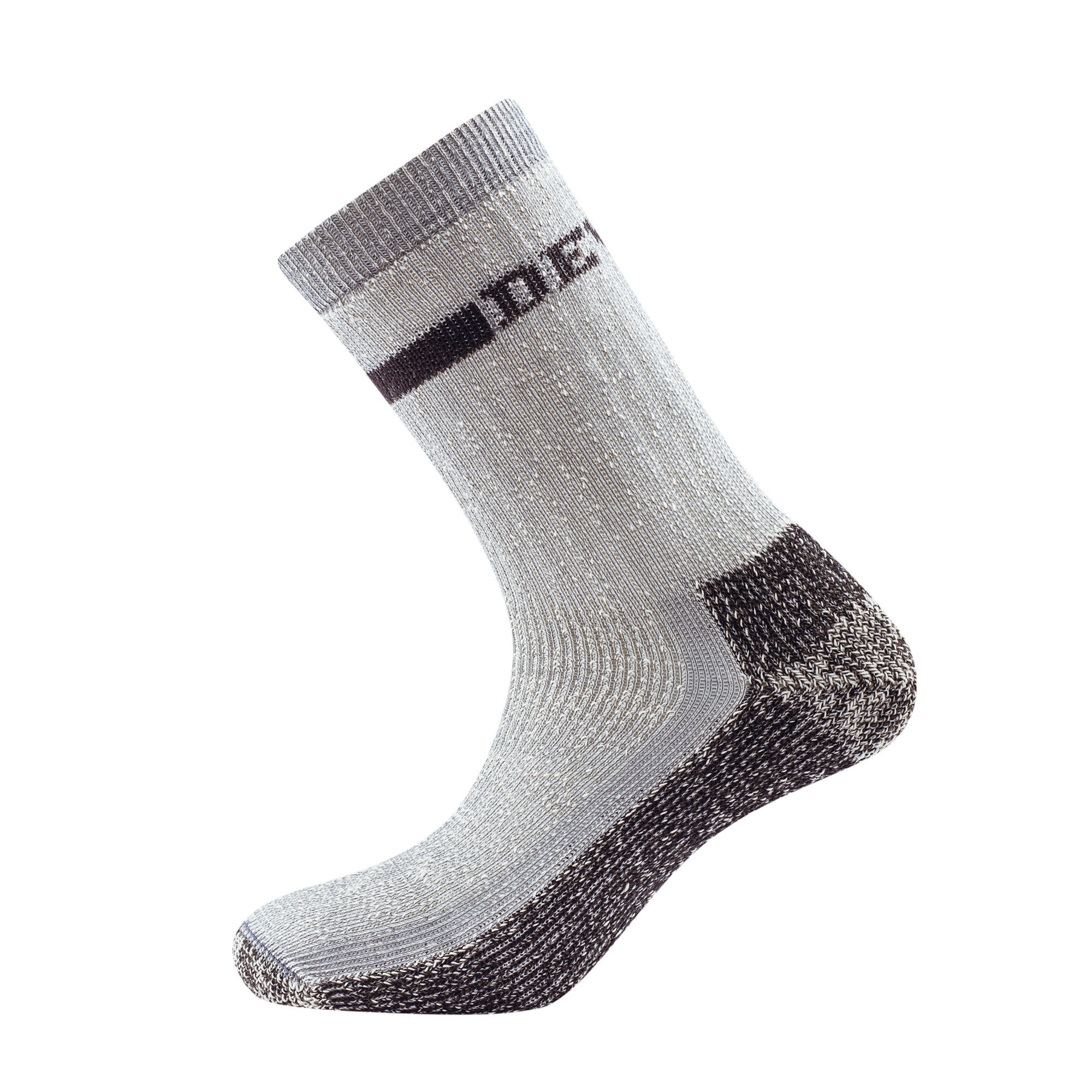 Devold Funktionelle komfortable Merinowolle Outdoor Socken Dark Grey