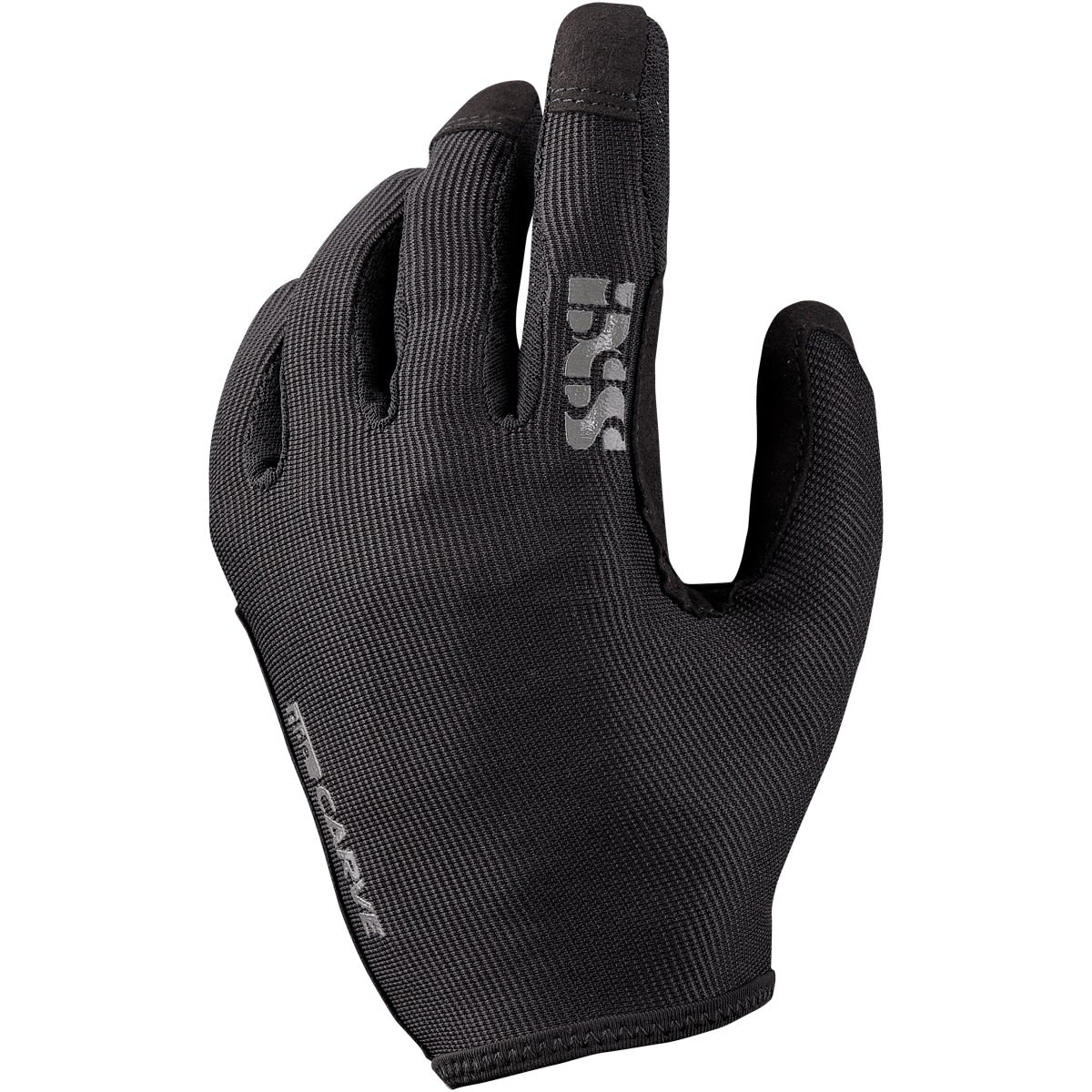 iXS Ergonomische robuste MTB Handschuhe Black