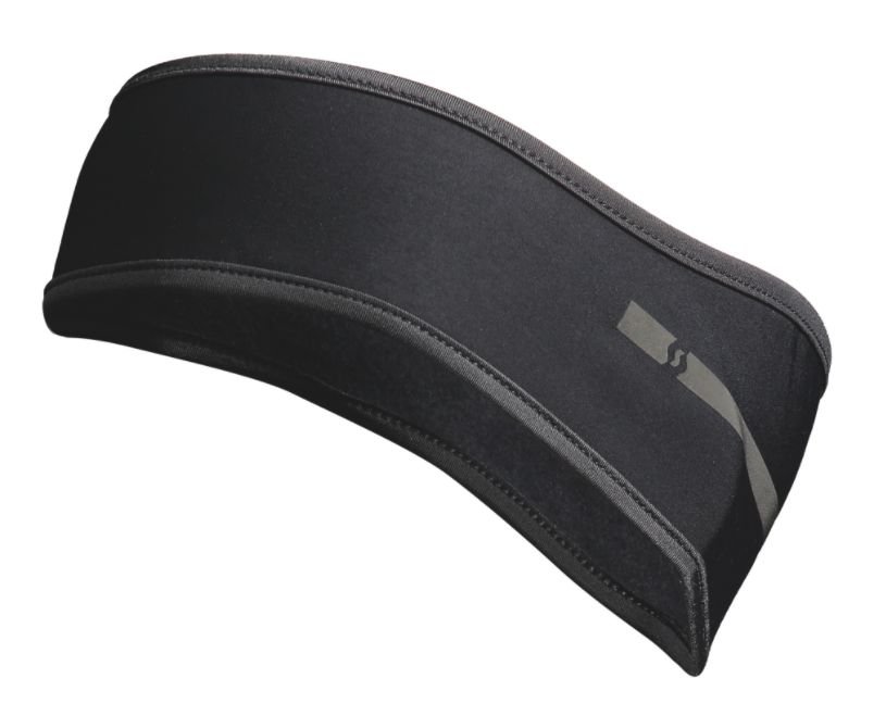 Scott Schnelltrocknendes elastisches Multisport Stirnband Black
