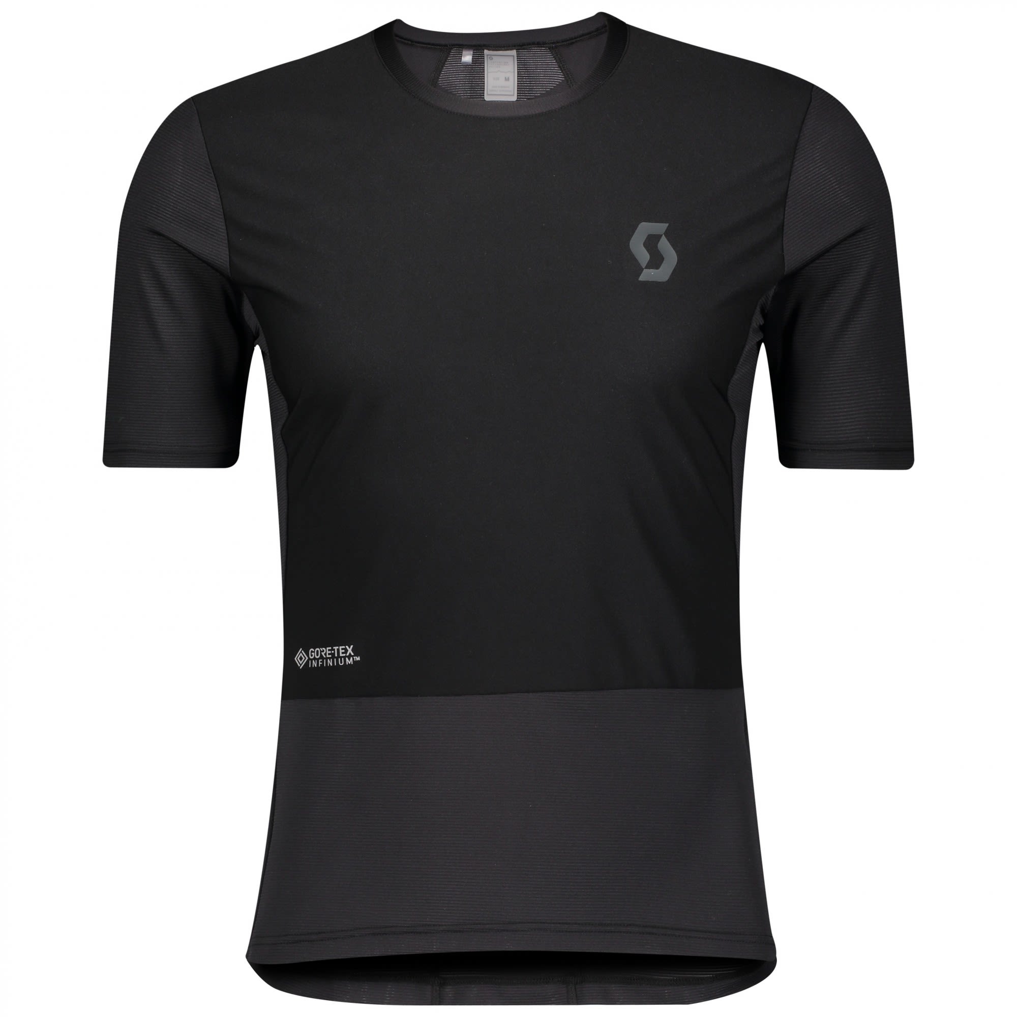 Scott Funtionelles GoreTex® Infinium™ Herren Radsport Baselayer Shirt Black