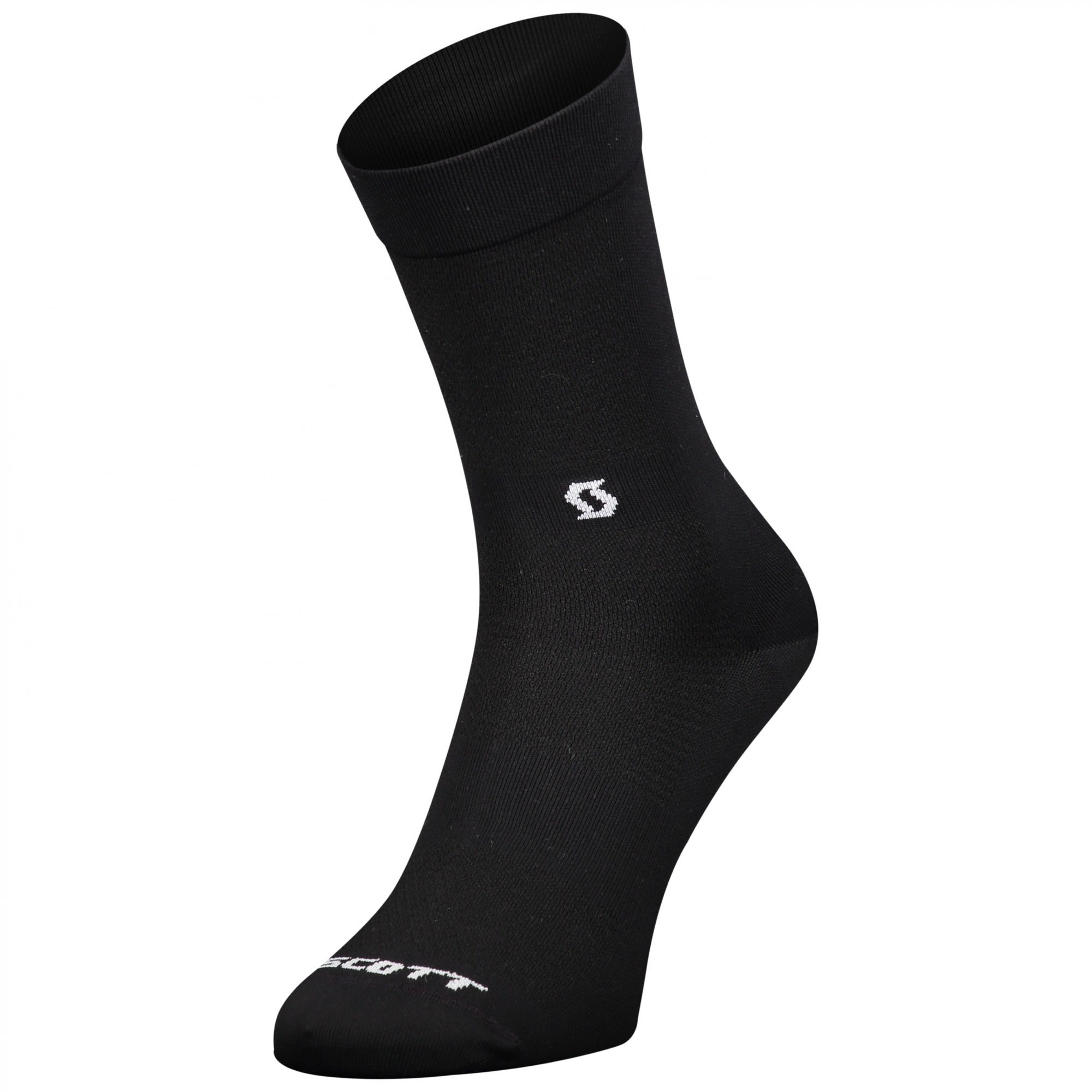 Scott Funktionelle klassische Radsport Socken Black - White