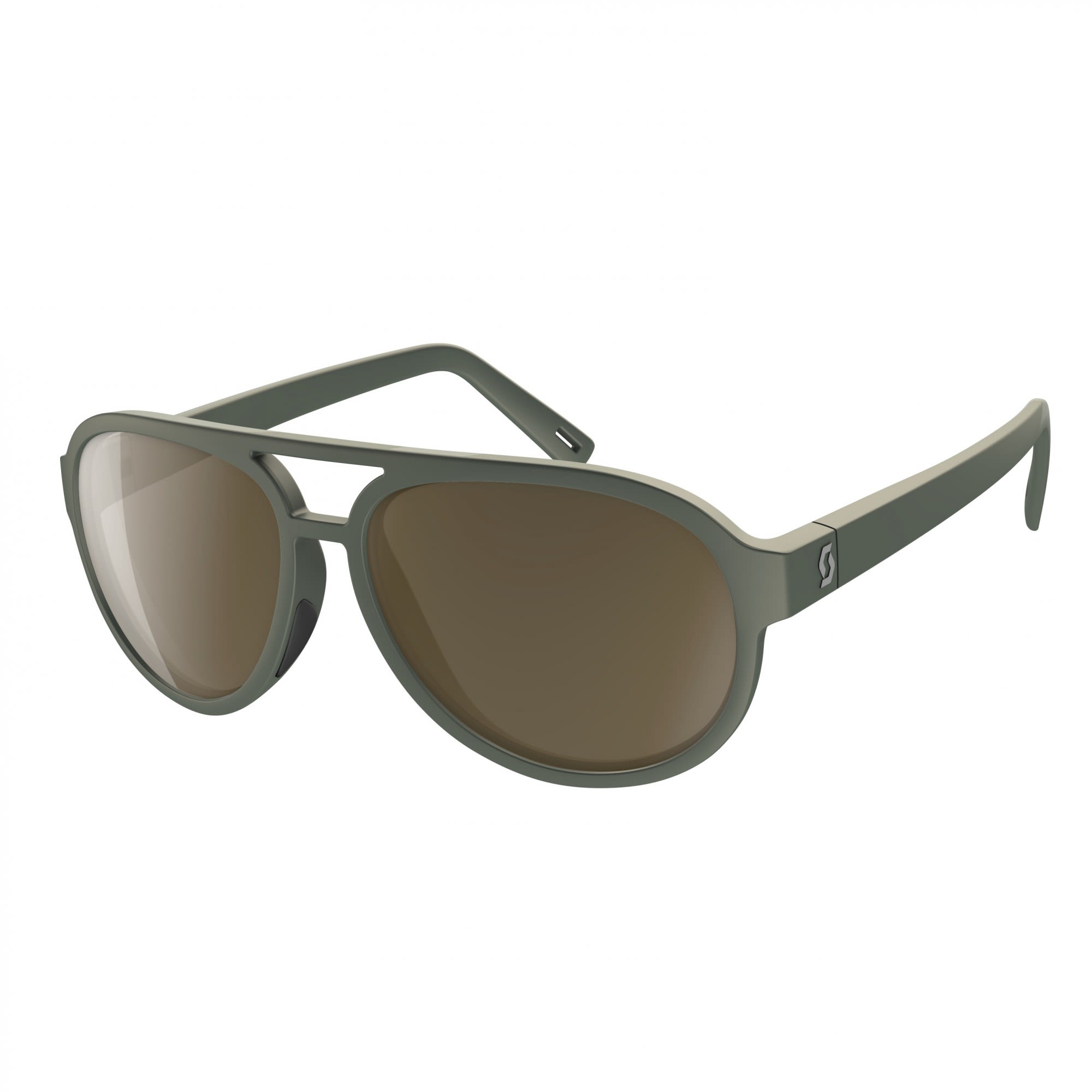 Scott Stylische moderne Lifestyle Sonnenbrille Dark Bronze - Brown