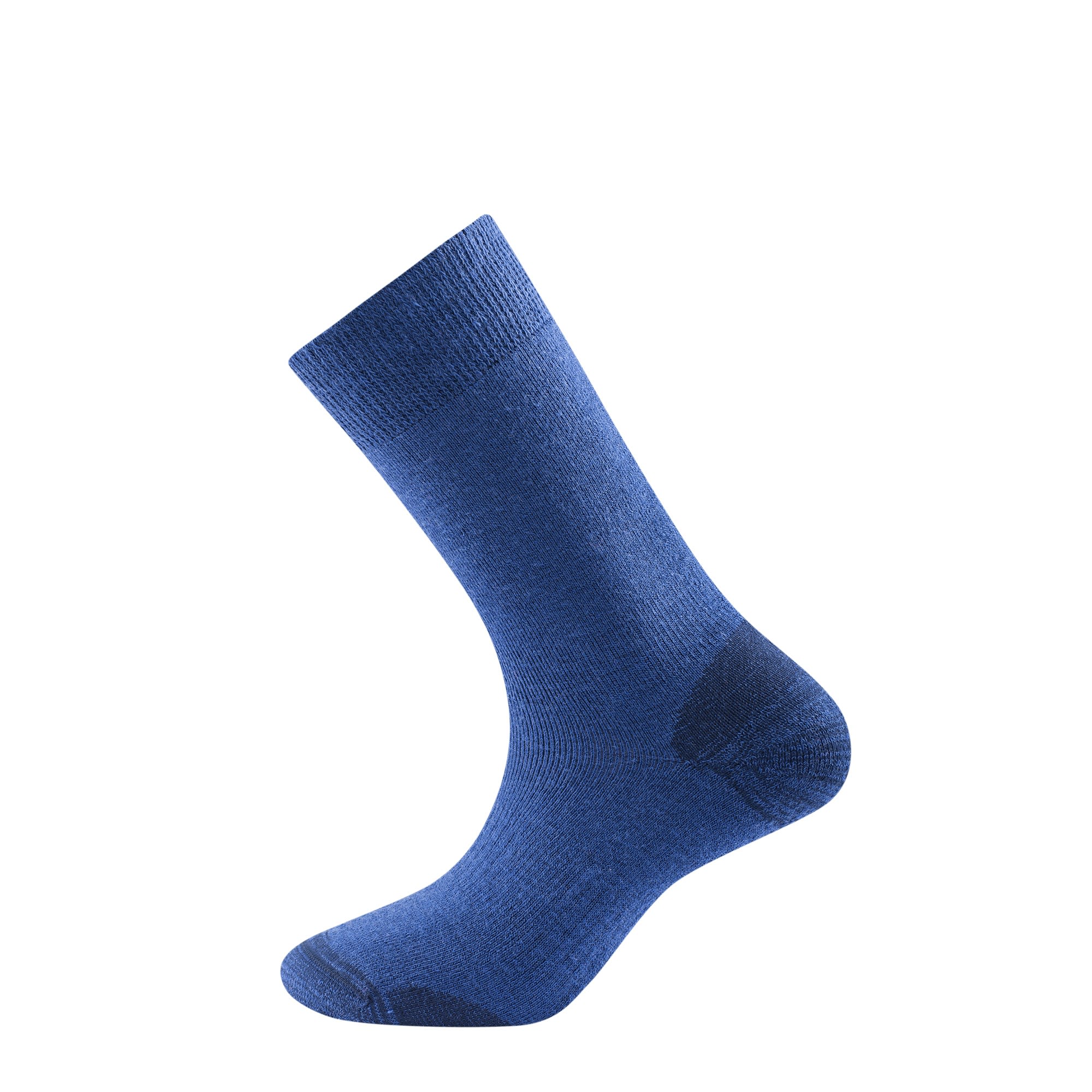 Komfortable vielseitige Merinowolle Socken Indigo