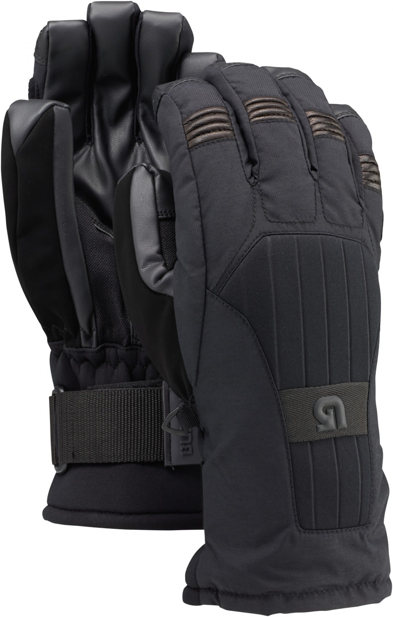 Burton Schützender ergonomischer Herren DryRide™ Handschuh True Black