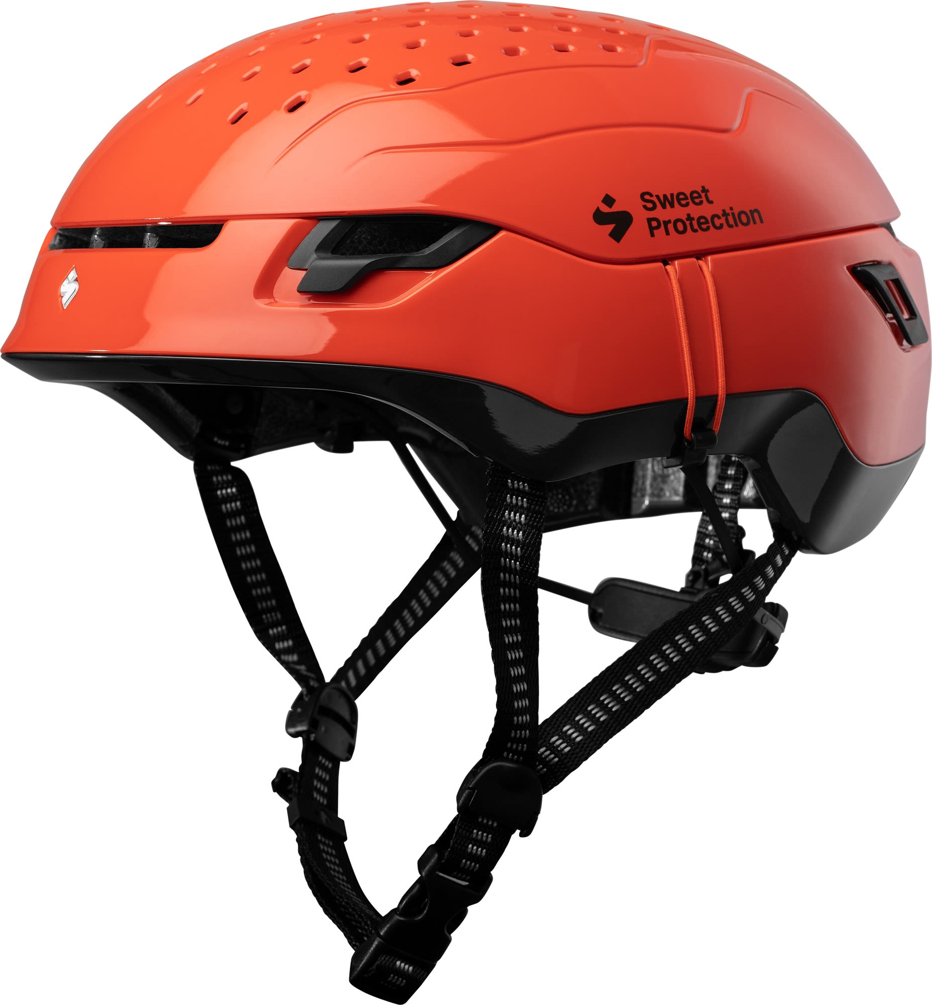 Leichter innovativer Bergsport Helm Dirt Black