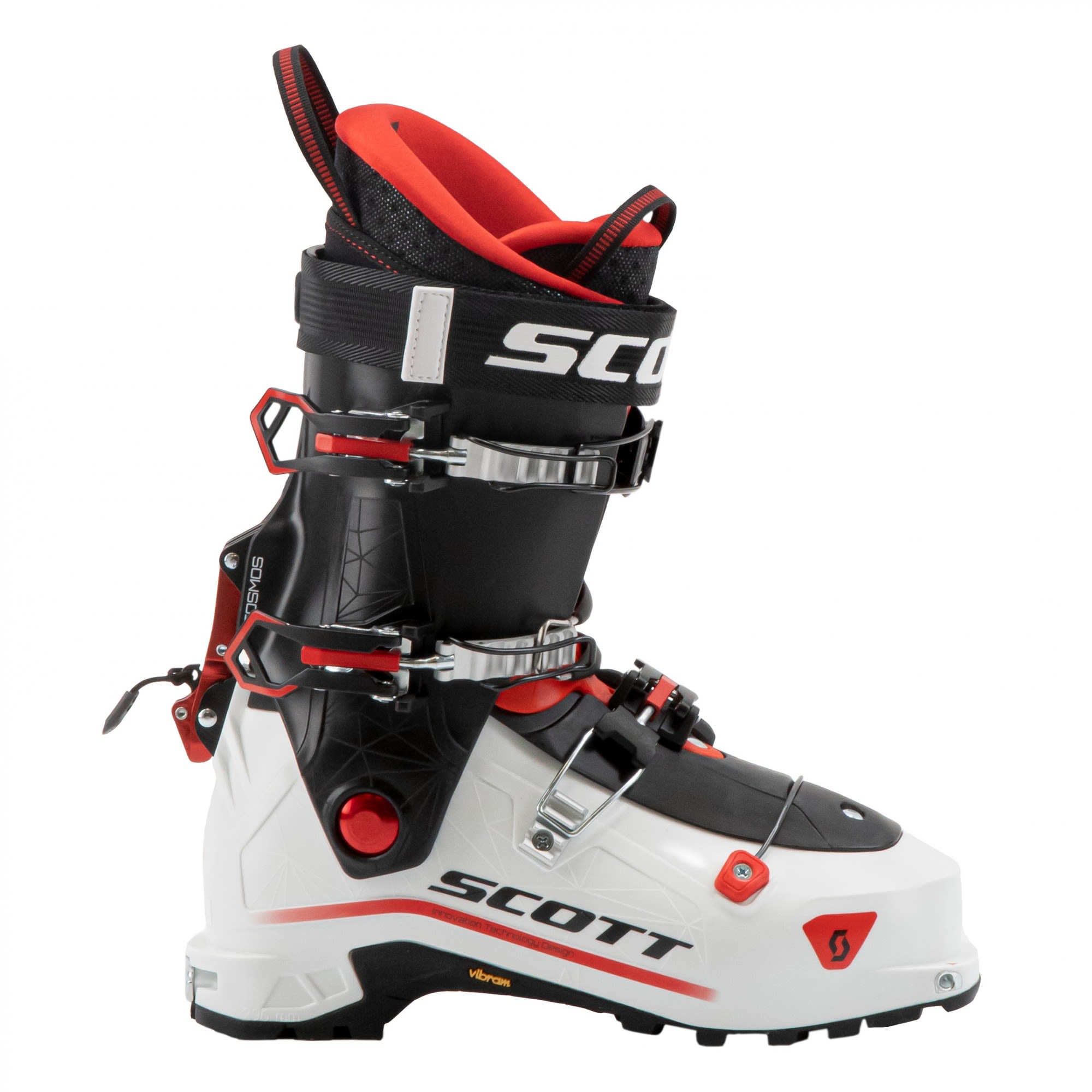 Scott Leichter Herren Einsteiger Touren Skischuh White - Red