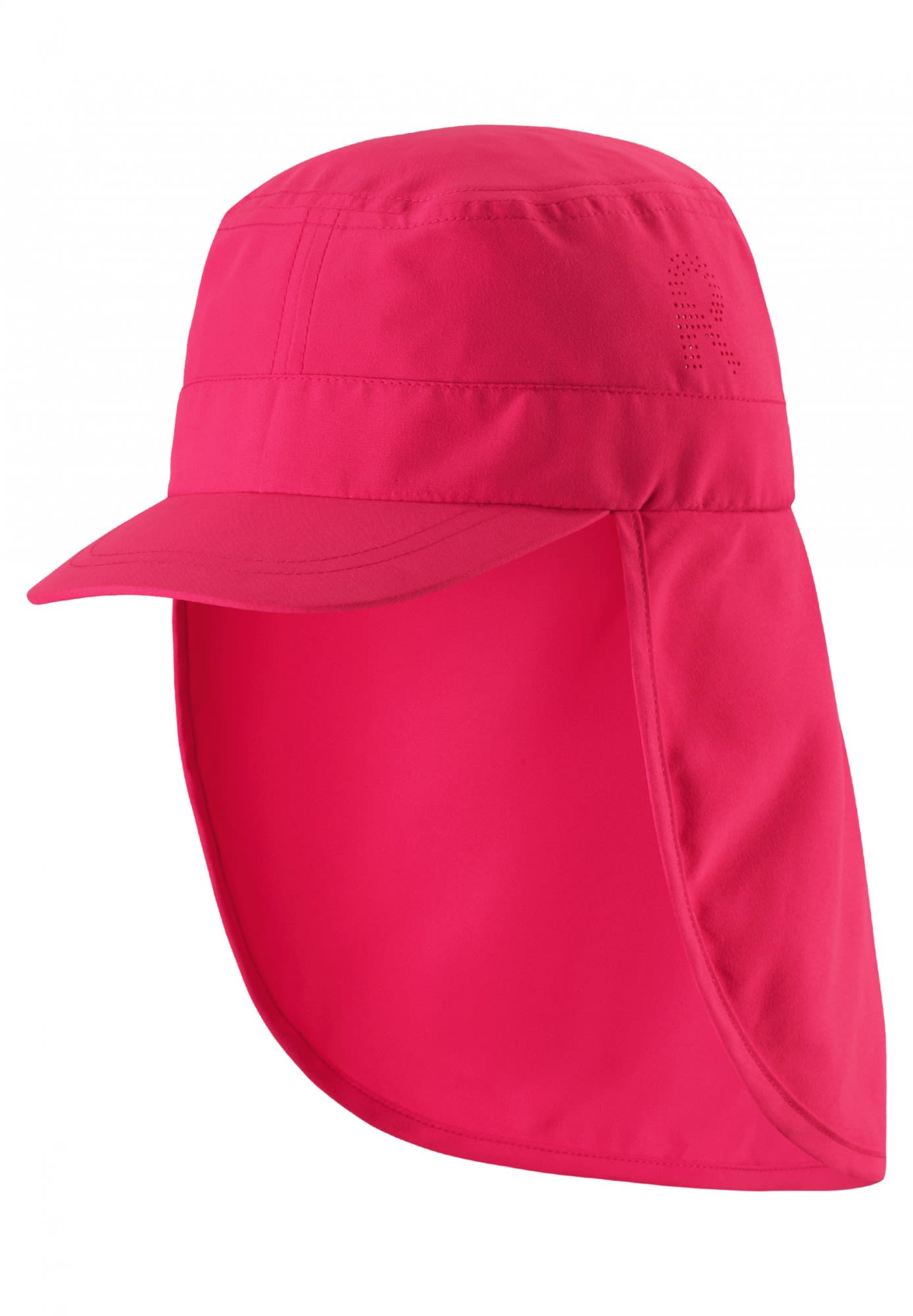 Reima Bequemer schützender Kinder Sonnenhut mit UVSchutz Candy Pink