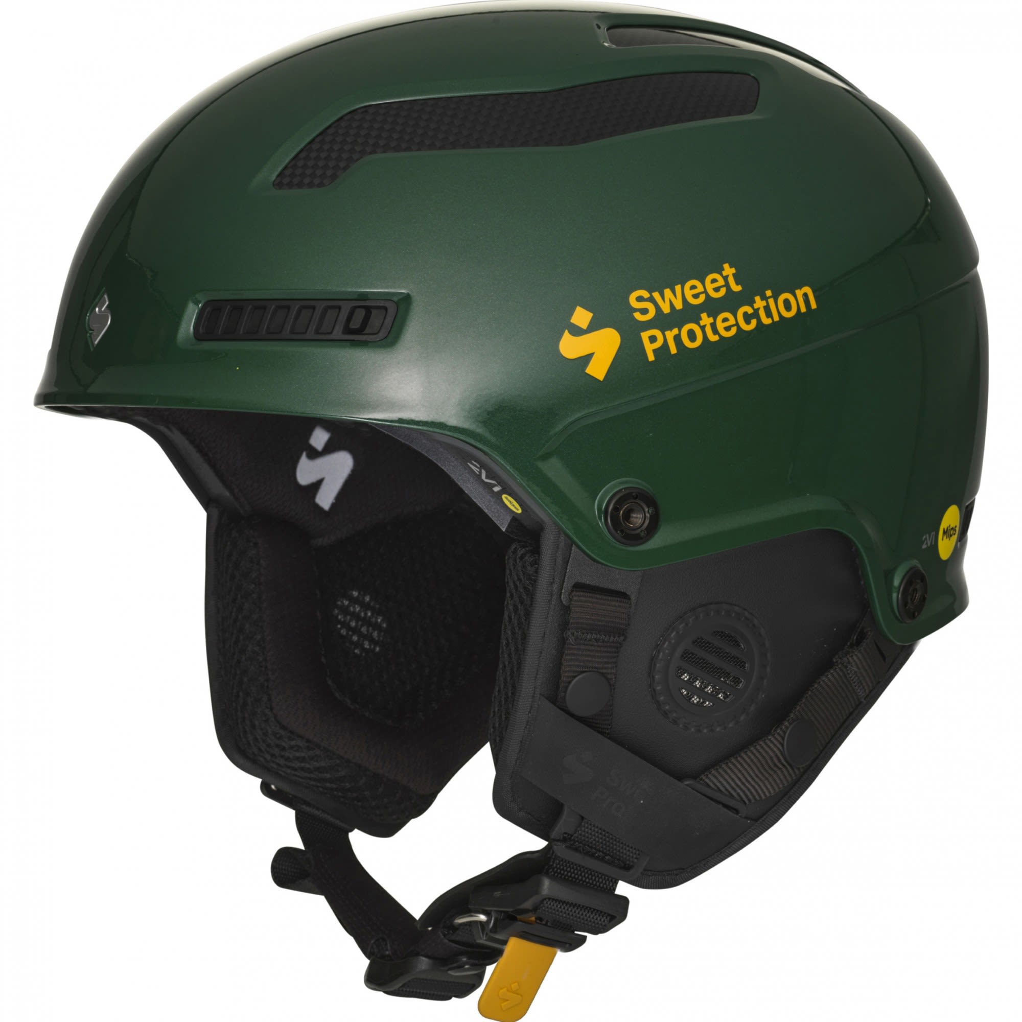 Sweet Protection Funktioneller leichter Skihelm Gloss Racing Green