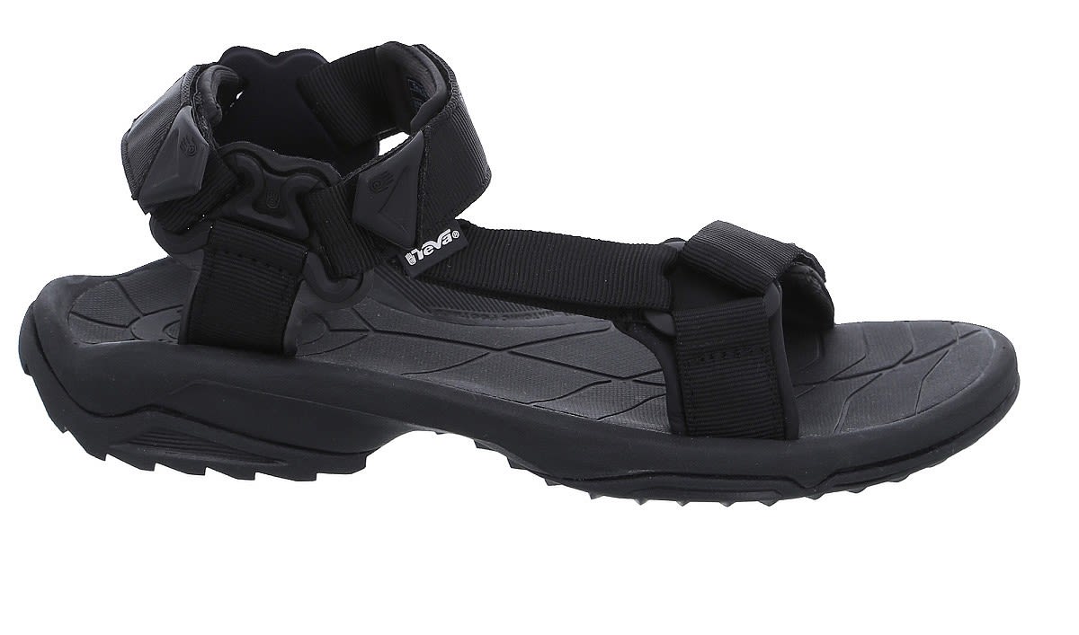 Teva Komfortable leichte Herren Outdoor Sandale Black