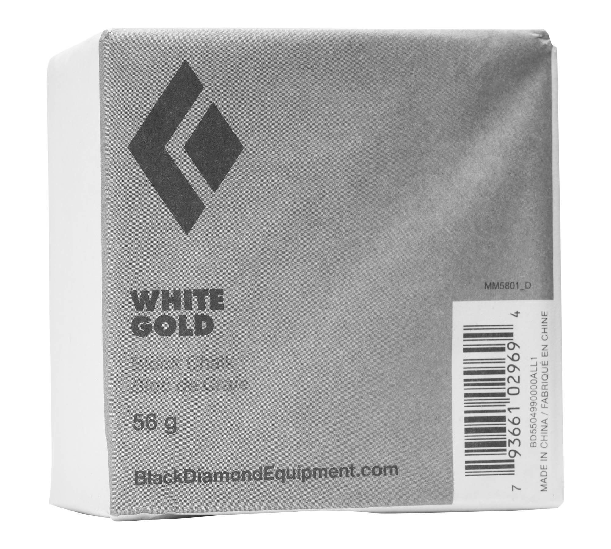 Black Diamond Hochwertiger Chalk Block  56g White