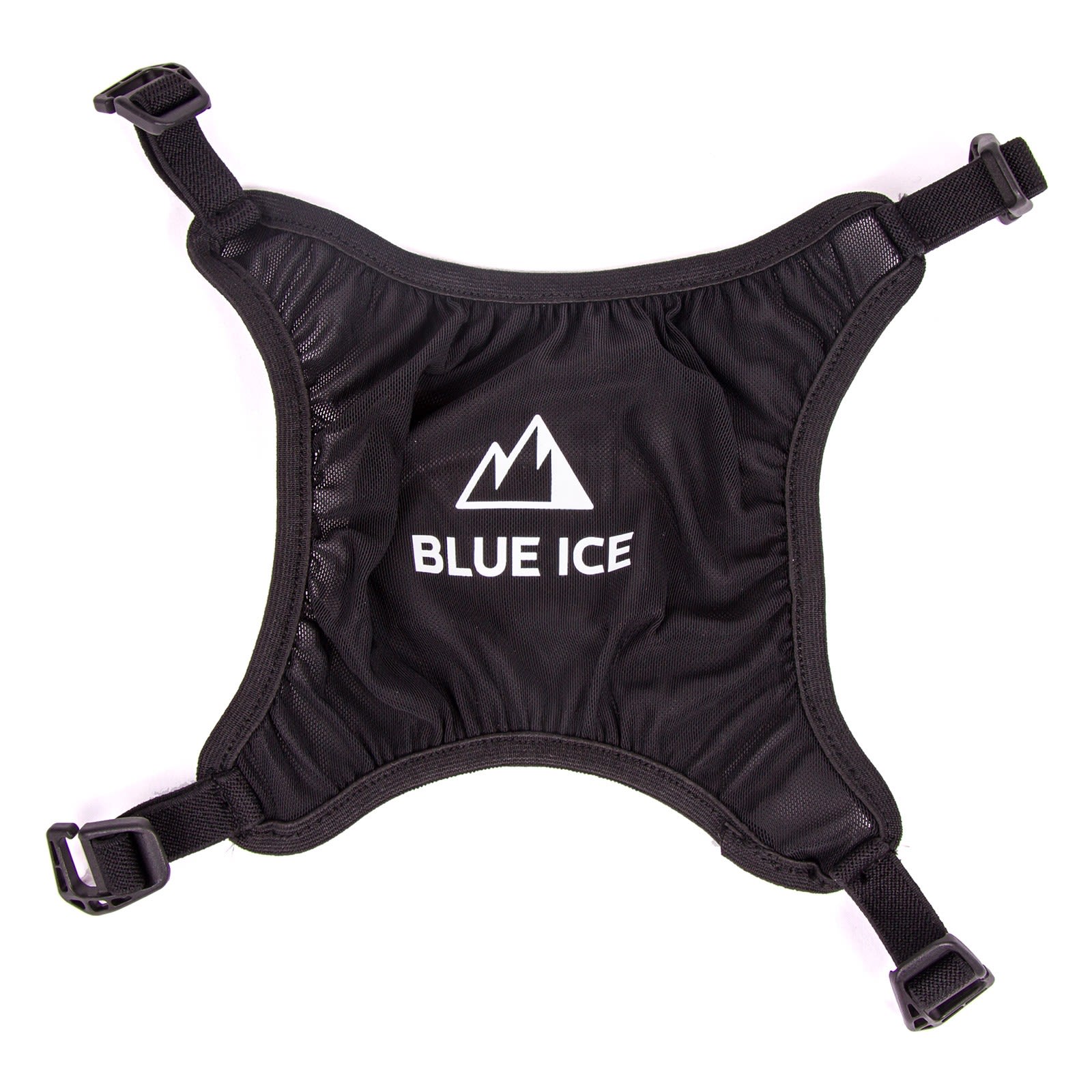 Blue Ice Praktische zusätzliche Rucksack Helmhalterung Black