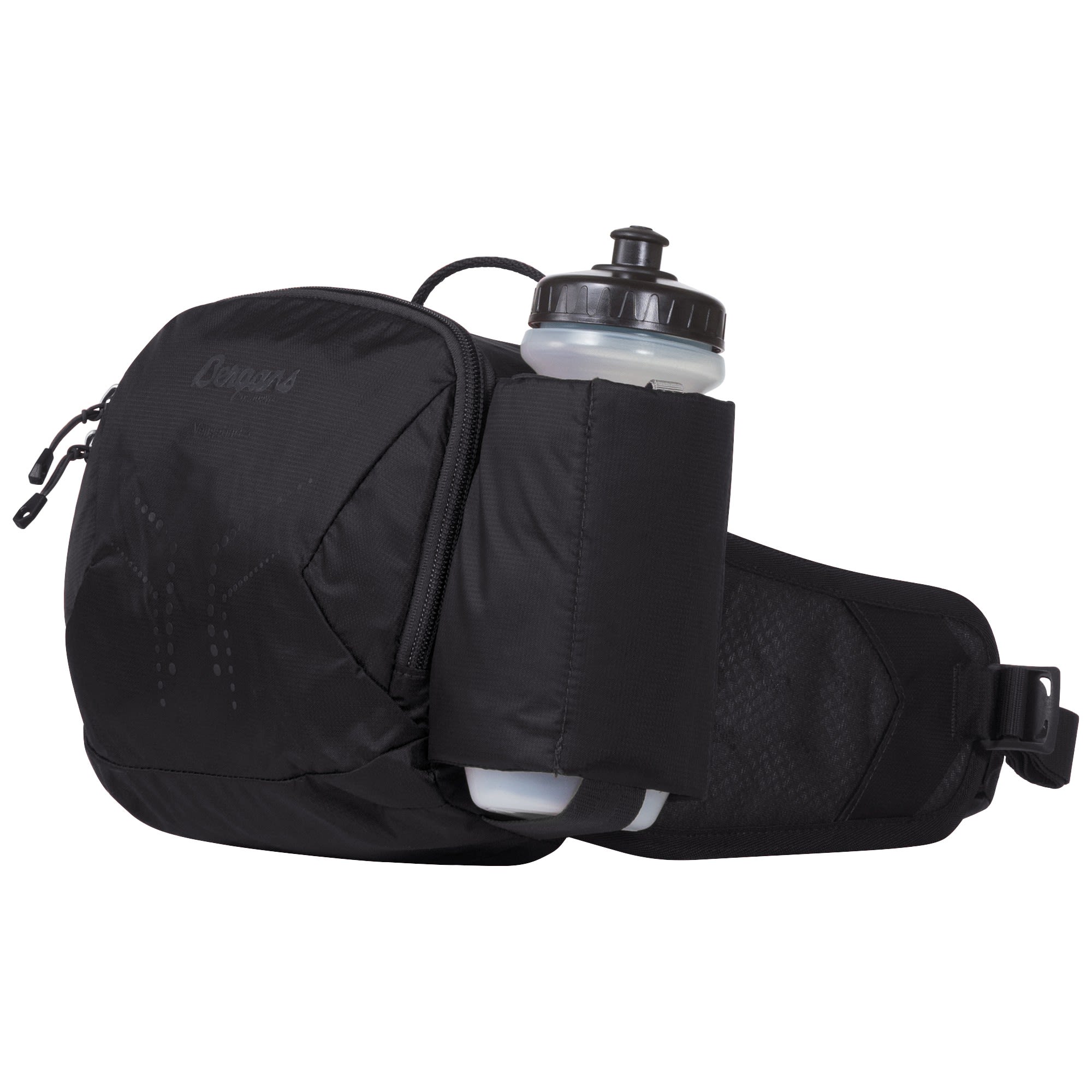 Bergans Komfortable praktische Hüfttasche  3l Black