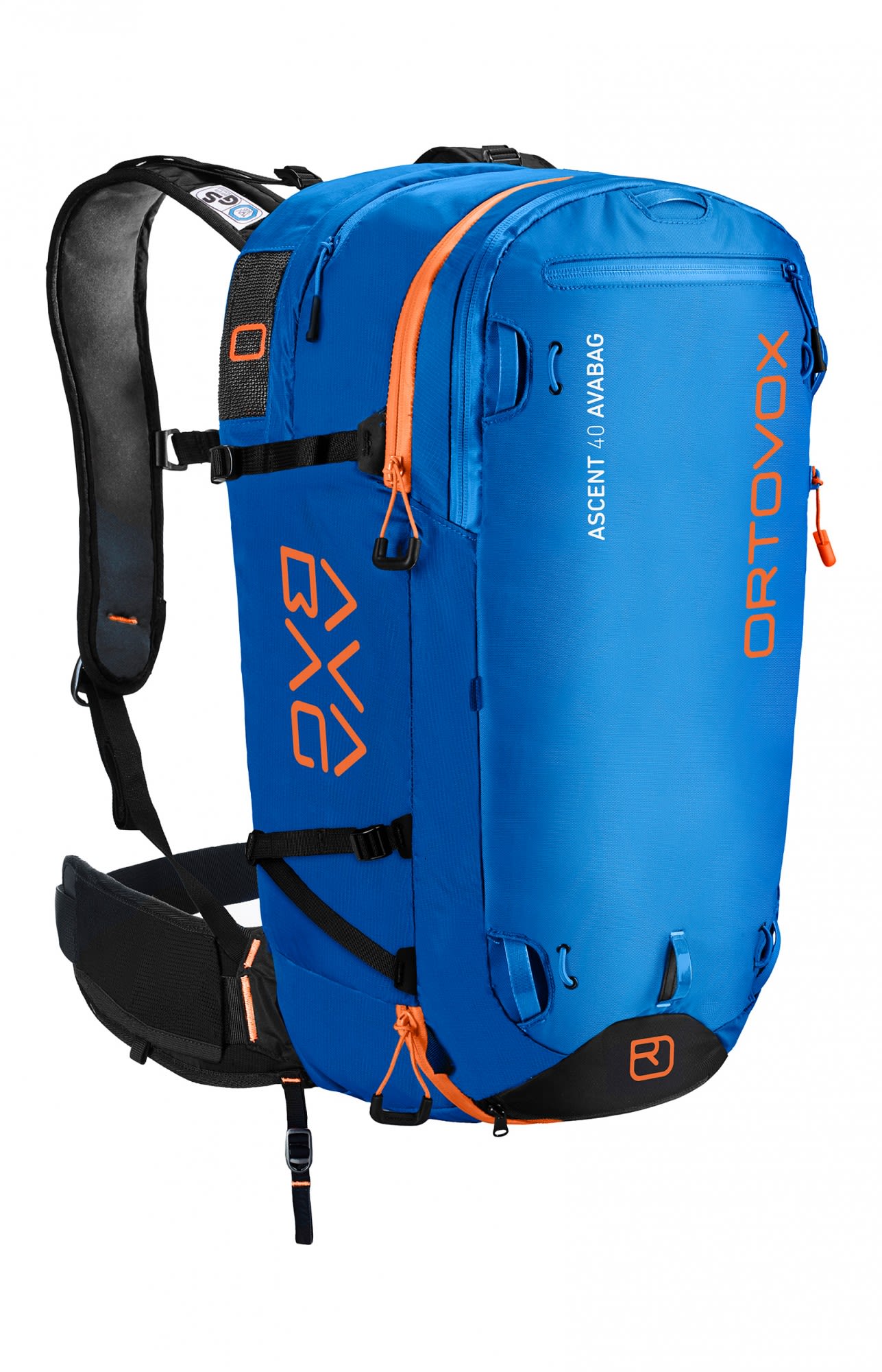 Ortovox Leichter robuster Avabag Lawinenairbag Skitouren Rucksack  40l Safety Blue