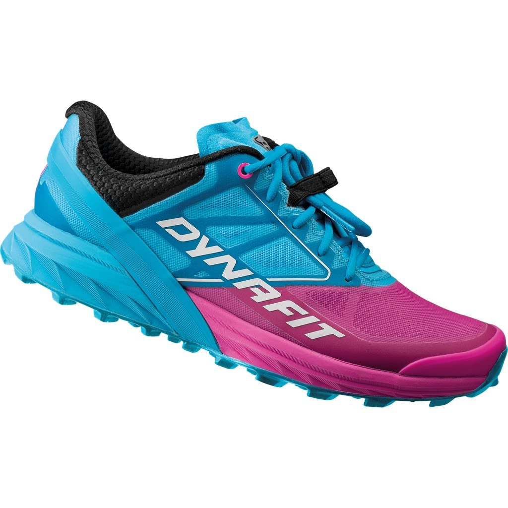 Dynafit Dämpfender leichter Damen Trailrunning Schuh Turquoise - Pink Glo