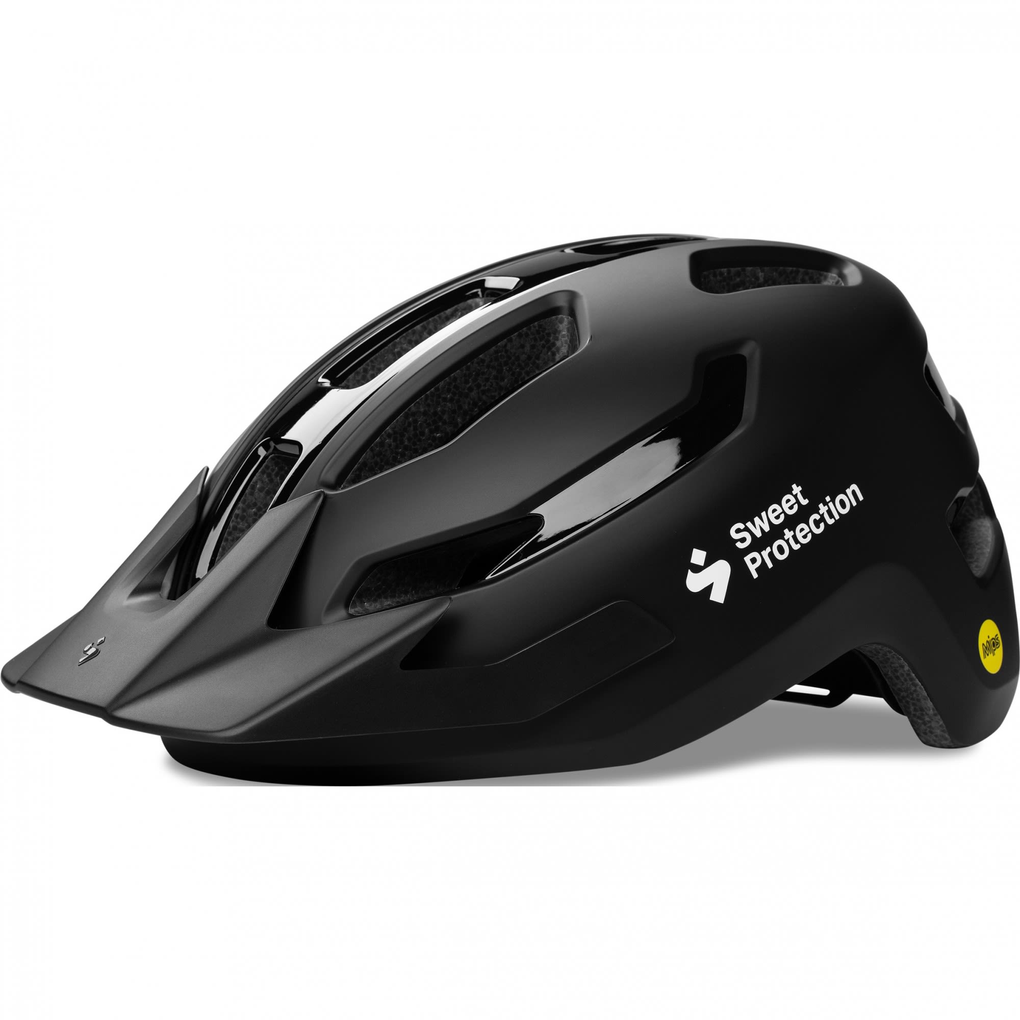 Sweet Protection Komfortabler MIPS Mountainbike Helm Matte Aquamarine