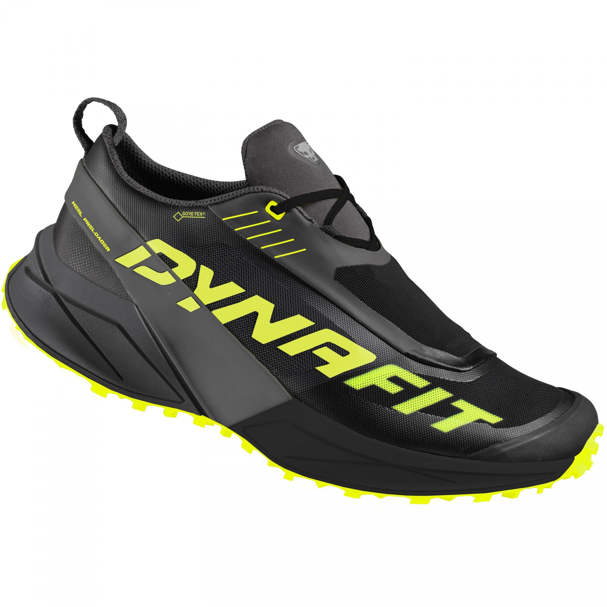Dynafit Wasserdichter dämpfender Herren Trailrunning Schuh Carbon - Neon Yellow