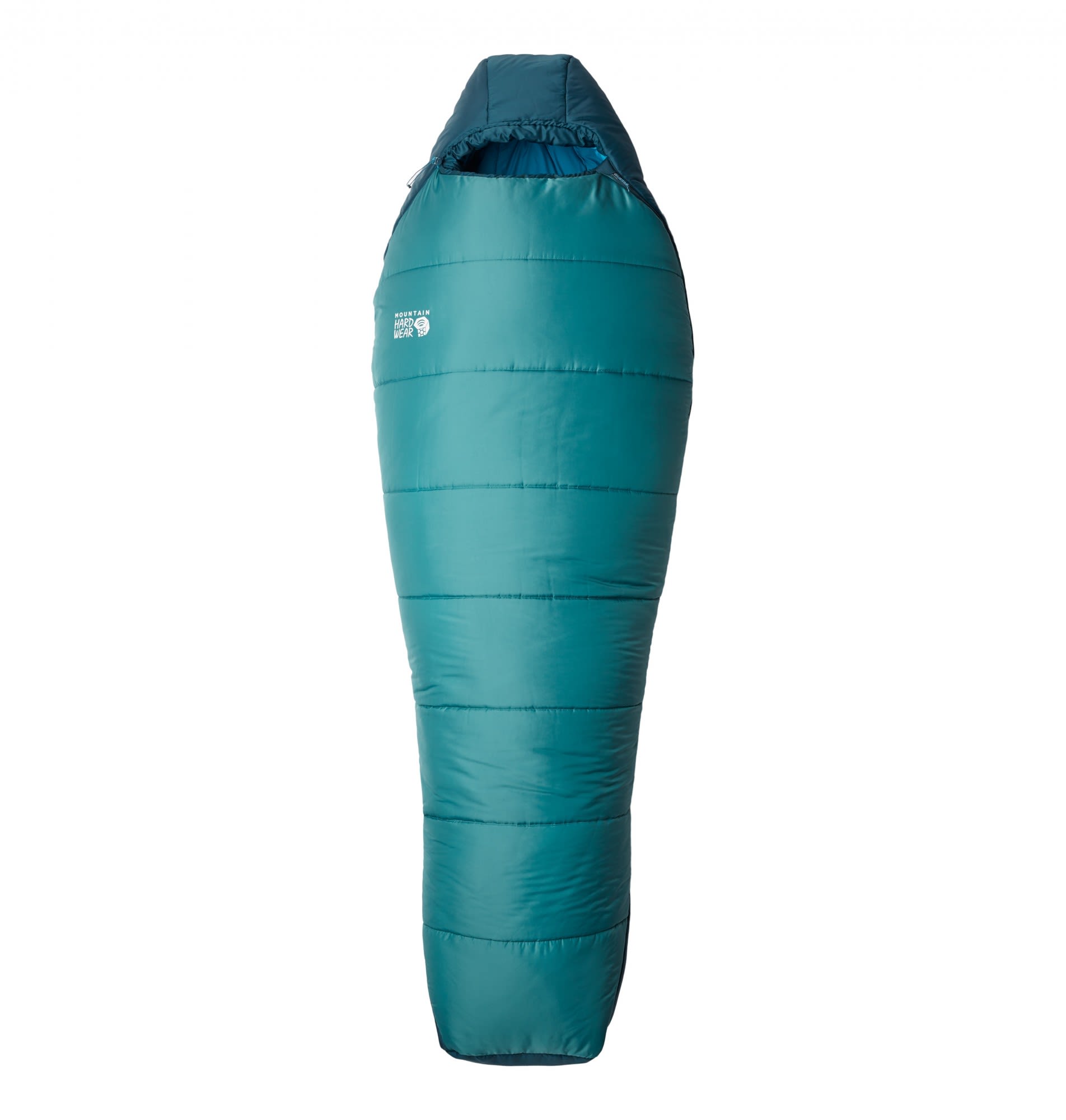 Mountain Hardwear Geräumiger komfortabler ThermalQ™ Schlafsack Washed Turq