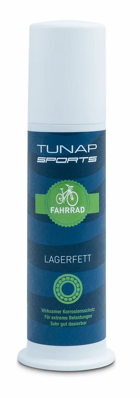 TUNAP Sports Wirksames schmutzabweisendes Fahrrad Lagerfett  100 g Blue