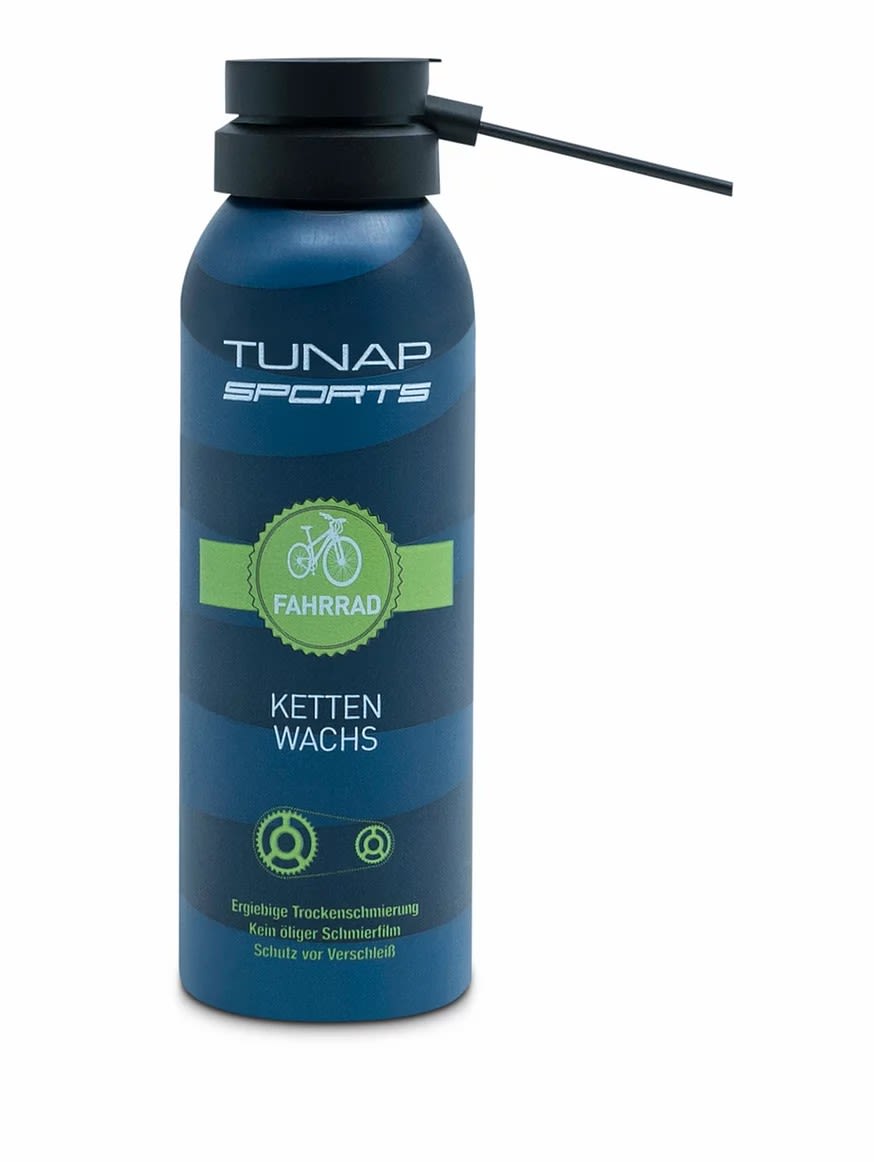 TUNAP Sports Sehr ergiebiges Fahrrad Kettenwachs  125 ml Blue