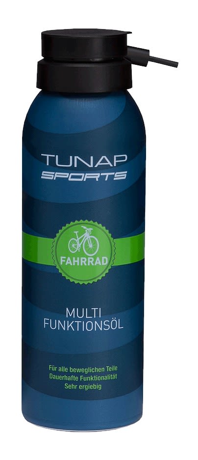 TUNAP Sports Praktisches Multifunktionsöl  125 ml Blue
