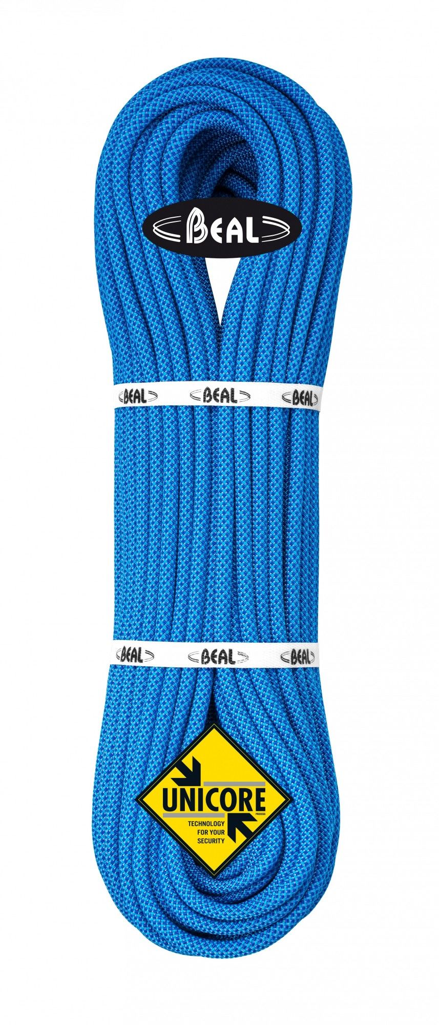 Beal Multizertifiziertes vielseitiges UniCore Kletterseil  60m Blue