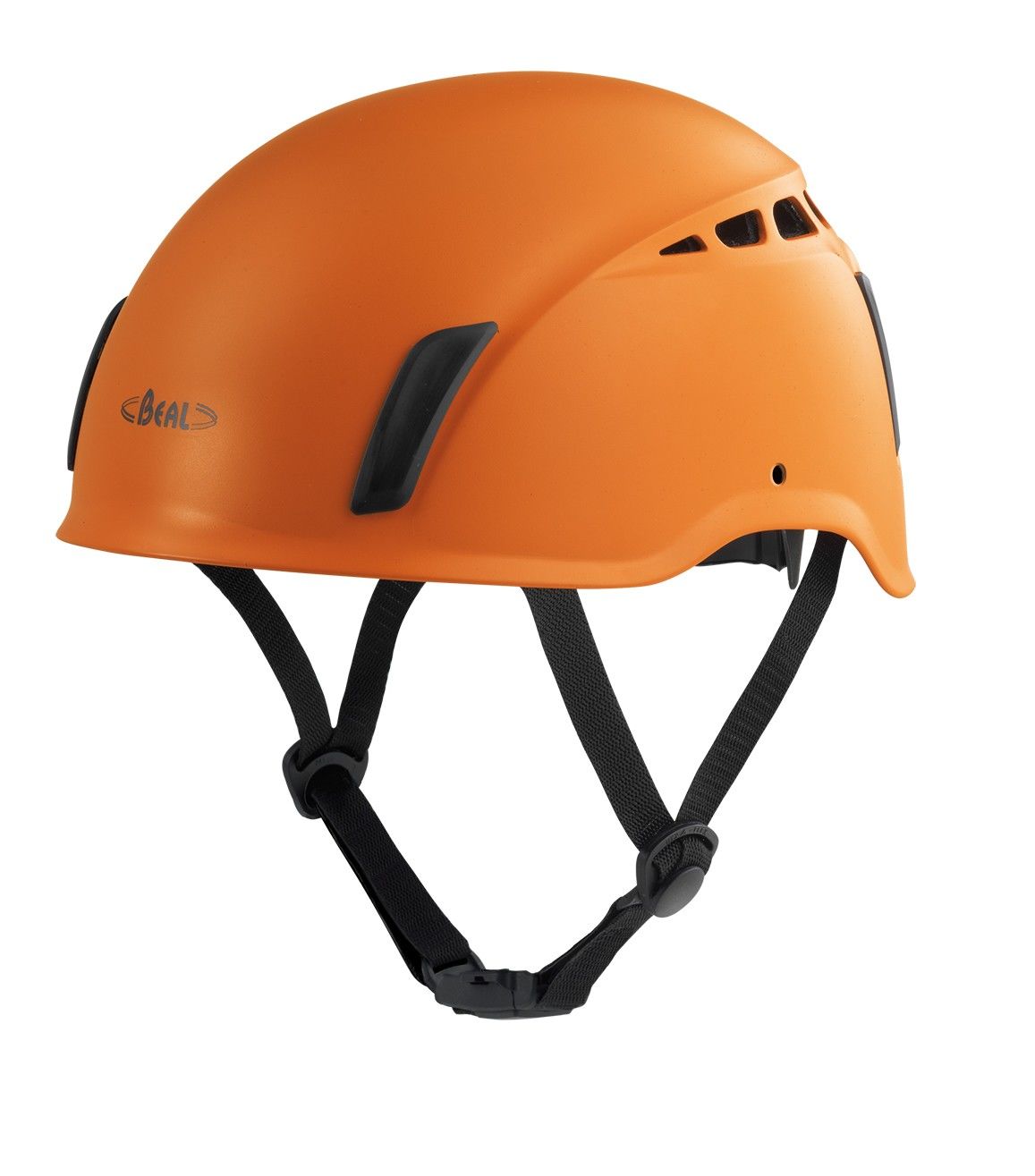 Beal Verstellbarer komfortabler Bergsport Kletterhelm Orange