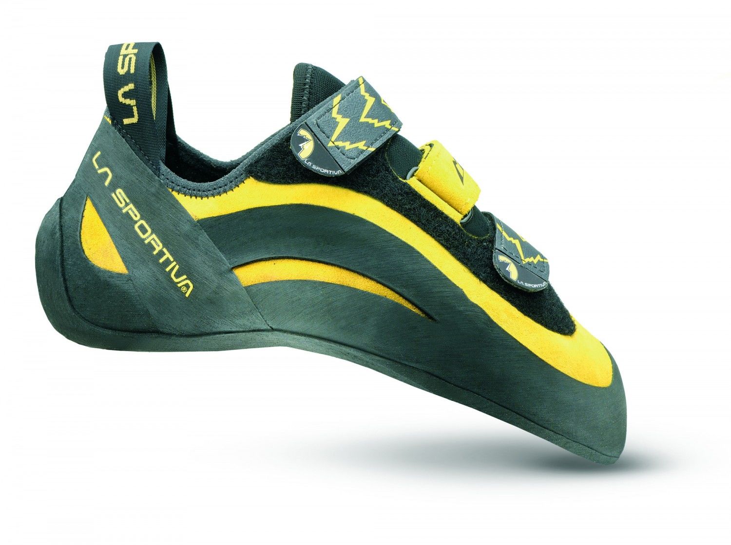 La Sportiva Präziser Velcro Kletterschuh Yellow - Black