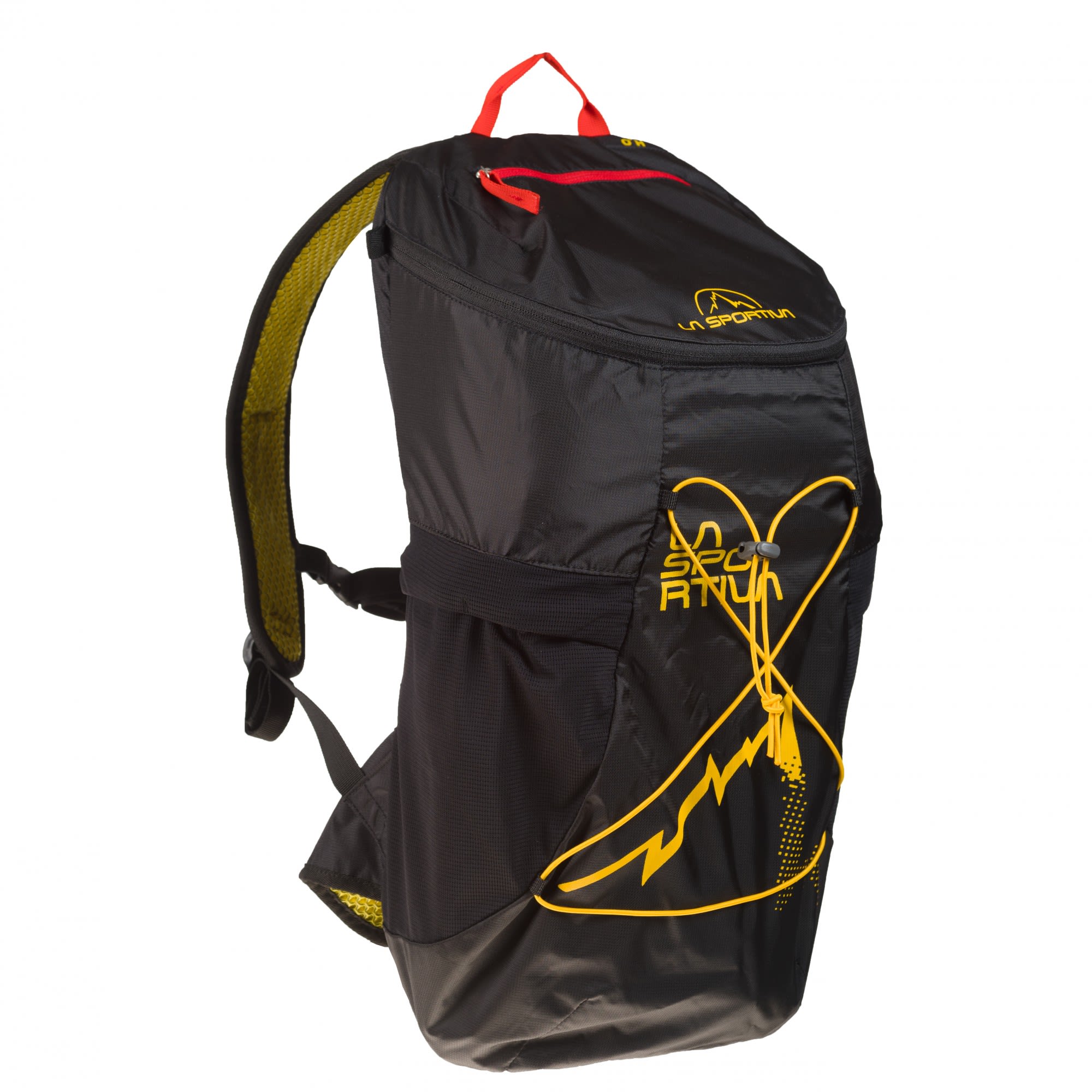 La Sportiva Praktischer leichter Rucksack  28l Black - Yellow