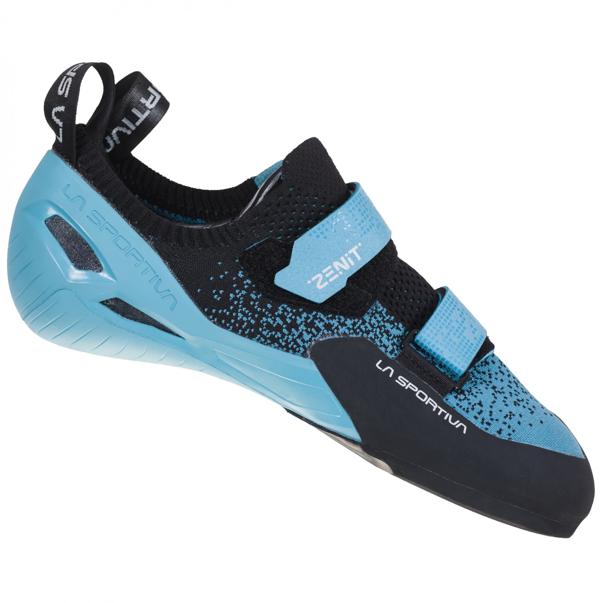 La Sportiva Bequemer atmungsaktiver Damen Kletterschuh Pacific Blue - Black