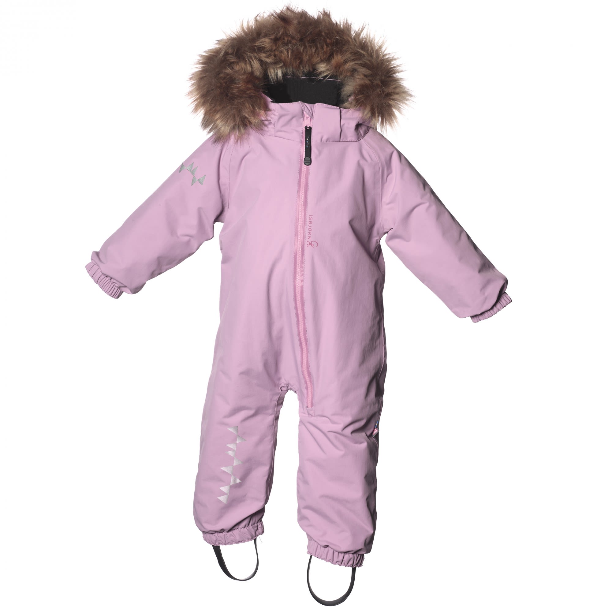 Isbjörn Wasserdichter isolierter Kleinkinder PrimaLoft® Schneeanzug Frost Pink