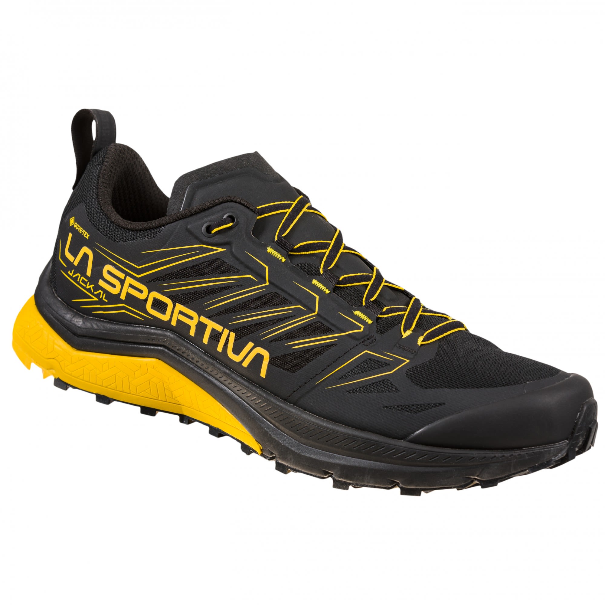 La Sportiva Innovativer leichter Herren GoreTex® MountainRunning Schuh Black - Yellow