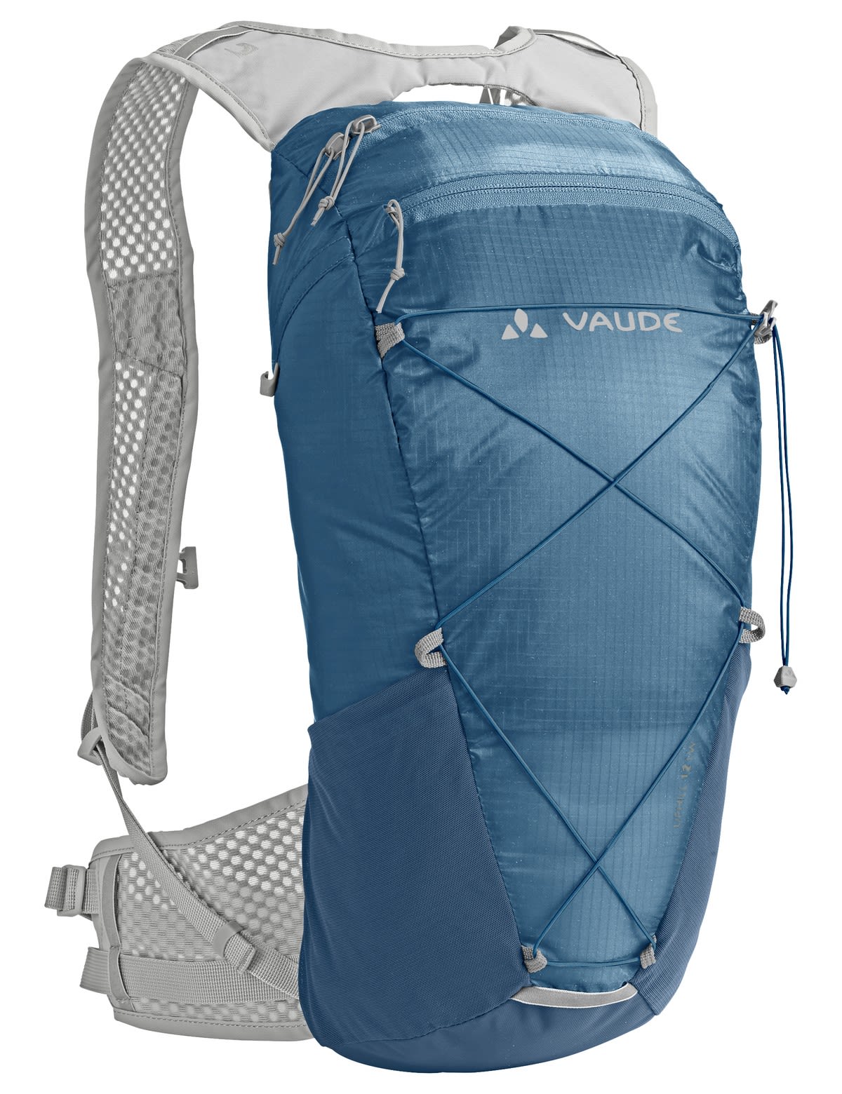 Vaude Sehr leichter vielseitiger Bike Rucksack  12l Washed Blue