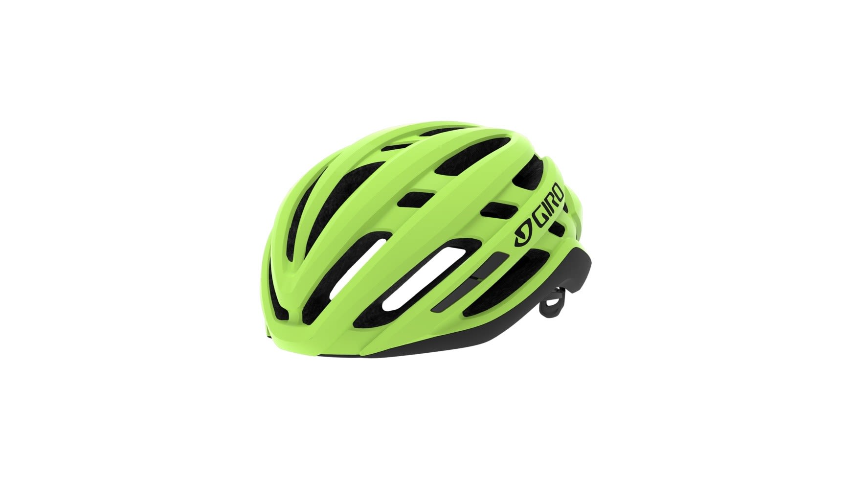 Giro Kompakter anpassbarer Fahrrad Helm Highlight Yellow 20