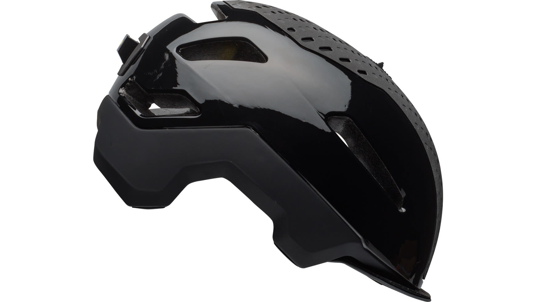 Bell Stylischer komfortabler Fahrrad Helm Matte - Gloss Black 20