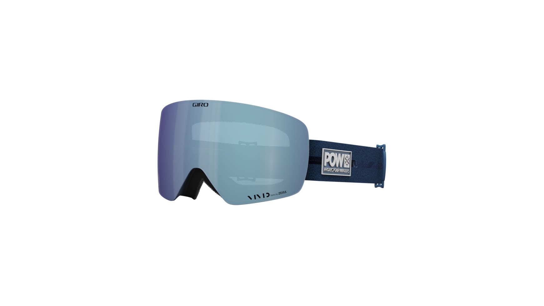 Giro Innovative Zeiss® Ski und Snowboardbrille Blue POW - Vivid Royal - Vivid Infrared