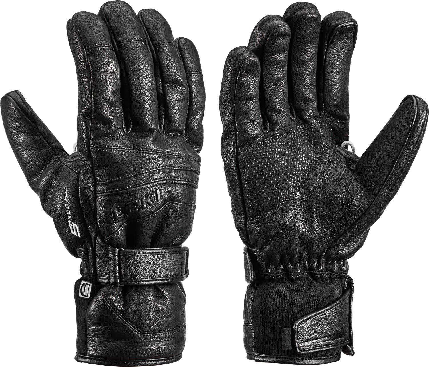 Leki Wasserdichte warme Primaloft® Touchscreen Handschuhe Black