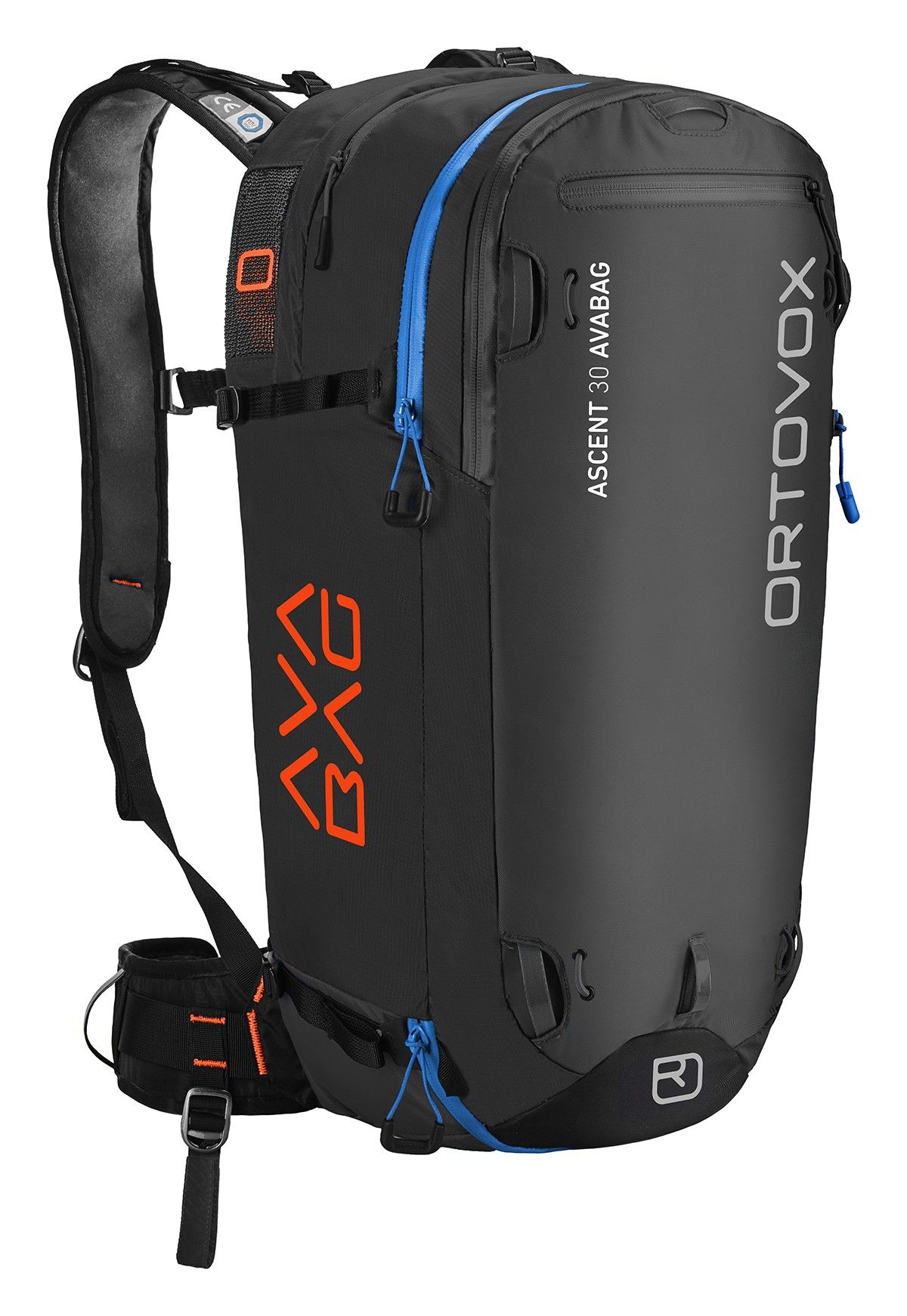 Ortovox Leichter robuster Avabag Lawinenairbag Skitouren Rucksack  30l Desert Orange