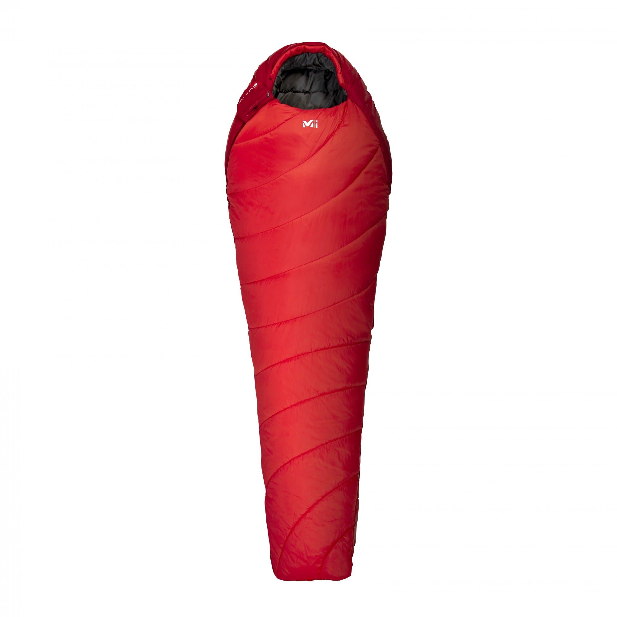 Warmer komfortabler Trekking Schlafsack Red - Rouge