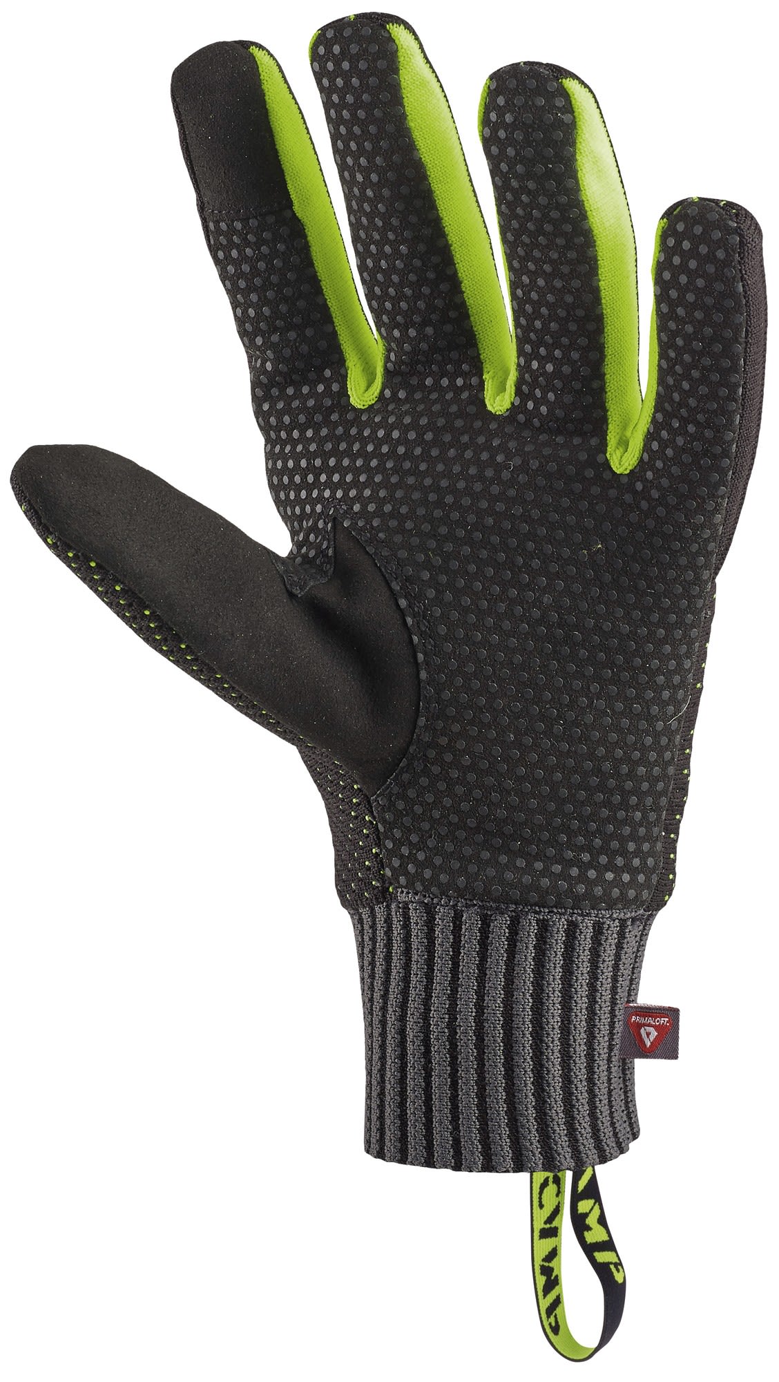Camp Warme funktionale Dryzone® Handschuhe Black - Lime