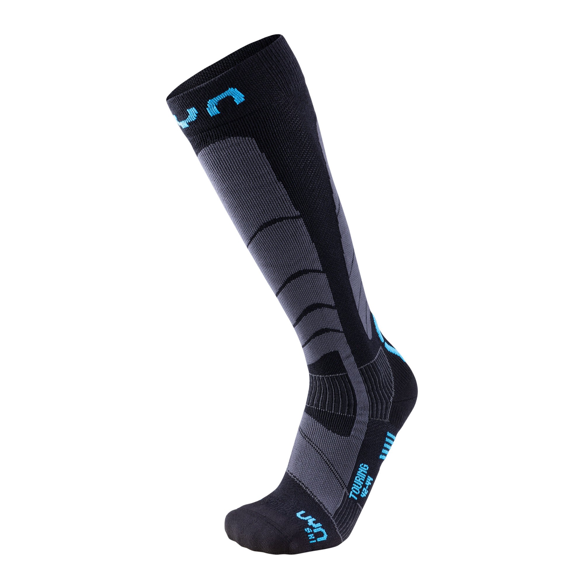 Uyn Komfortable funktionale Herren Skitouren Socken Black - Azure