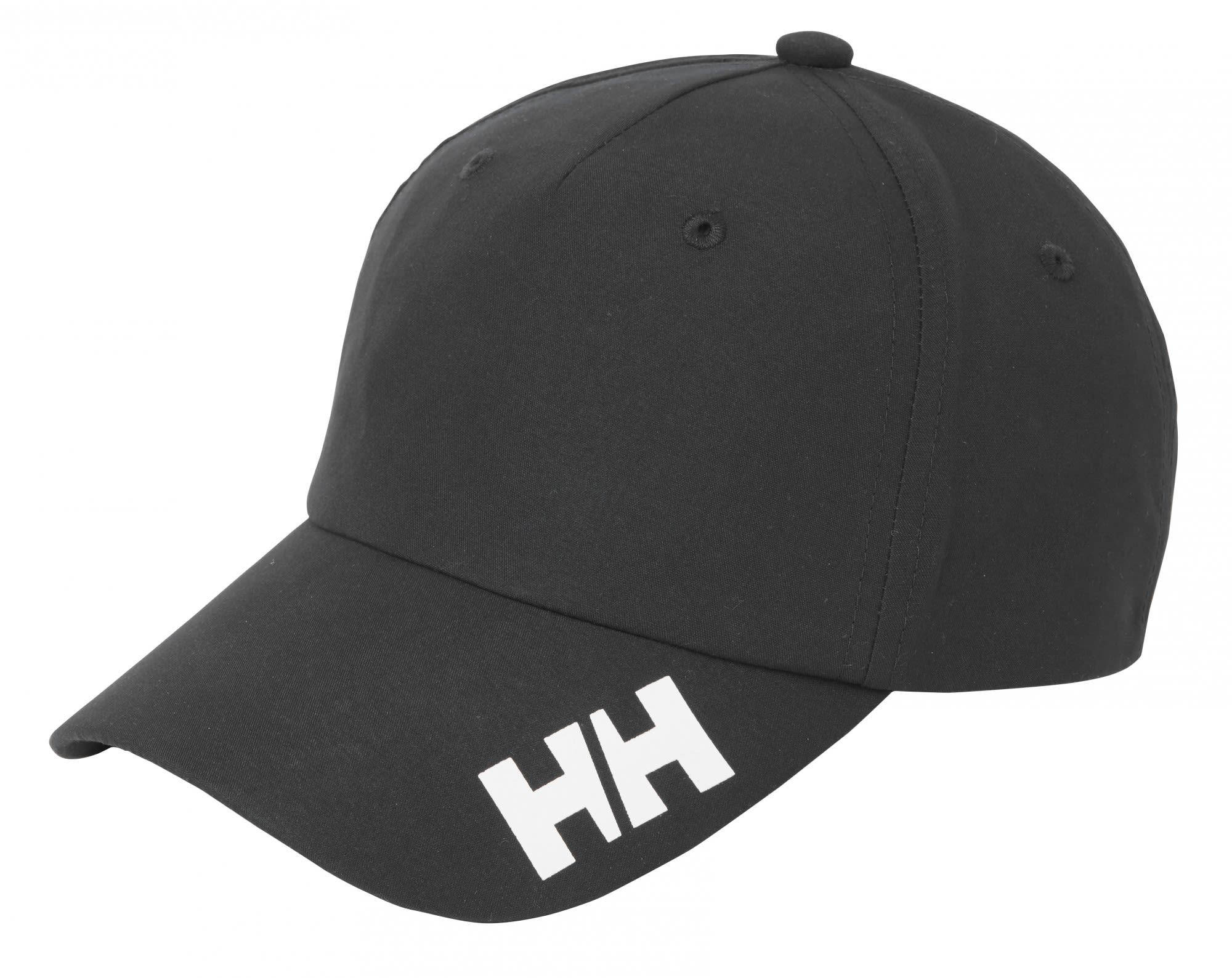 Helly Hansen Klassische Logo Baumwoll Basecap Black