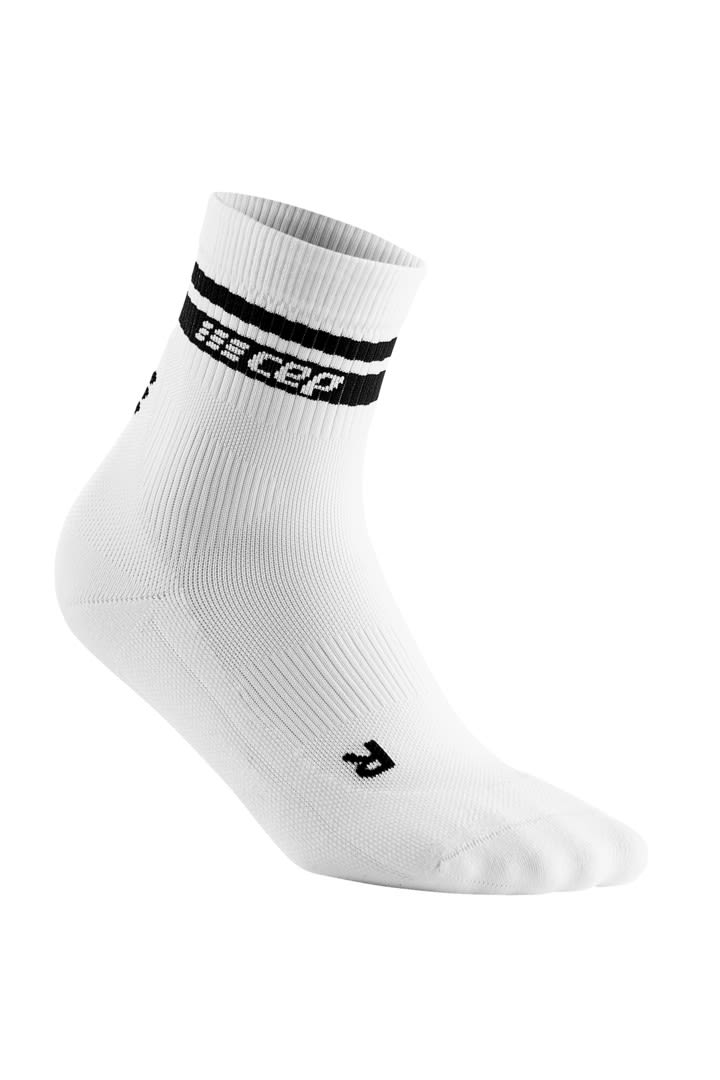 Atmungsaktive sportliche Herren Socken Black - White