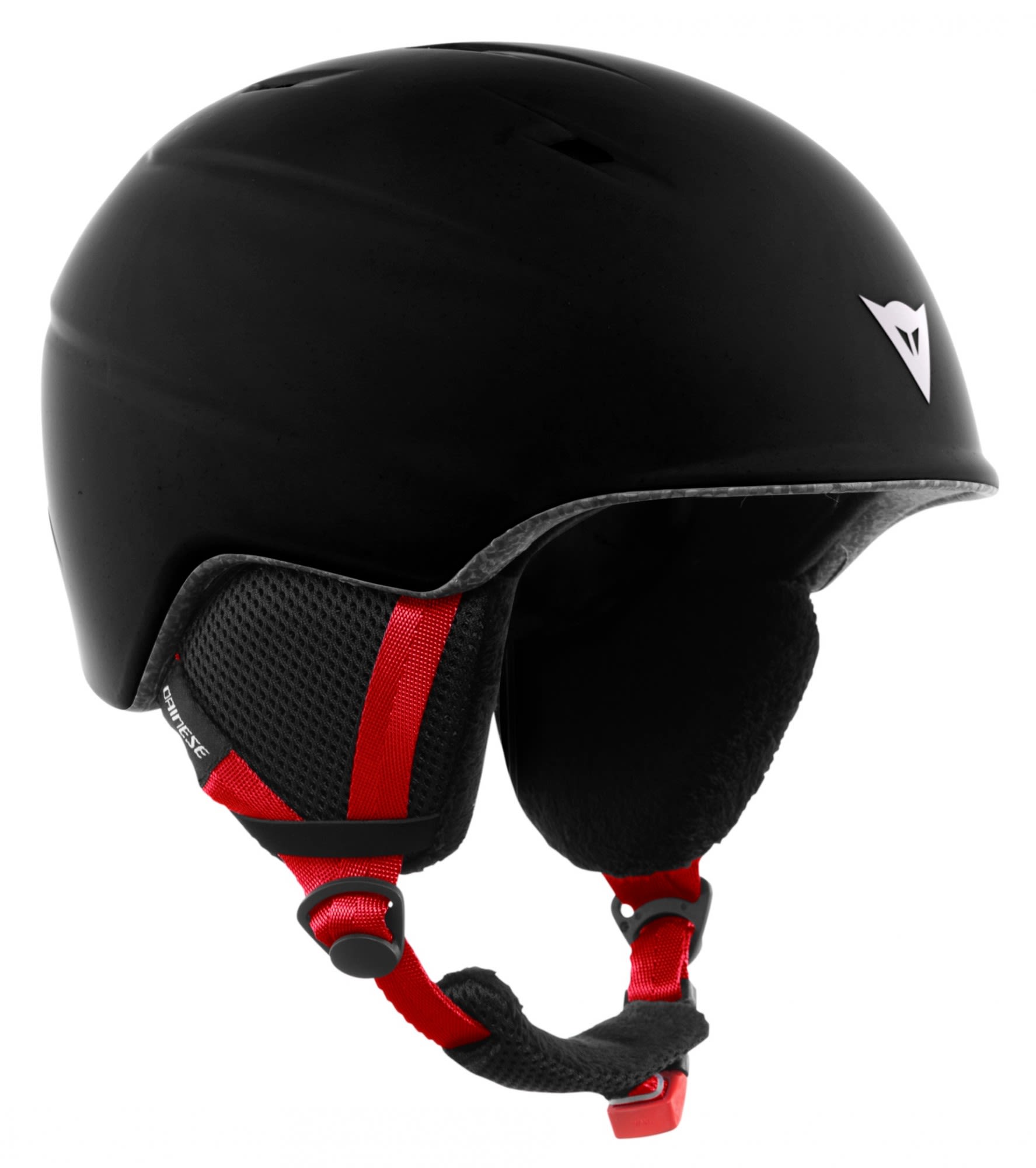 Dainese Atmungsaktiver robuster Kinder ABS Skisport Helm Stretch Limo - High Risk Red