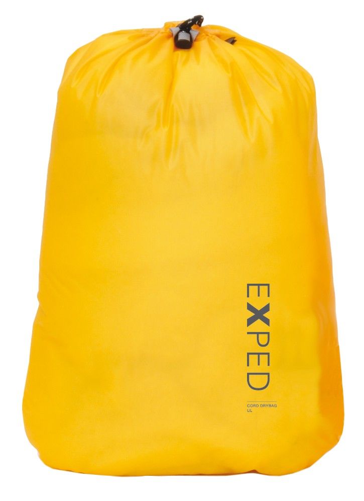 Exped Wasserdichter ultraleichter Packsack  5l Yellow
