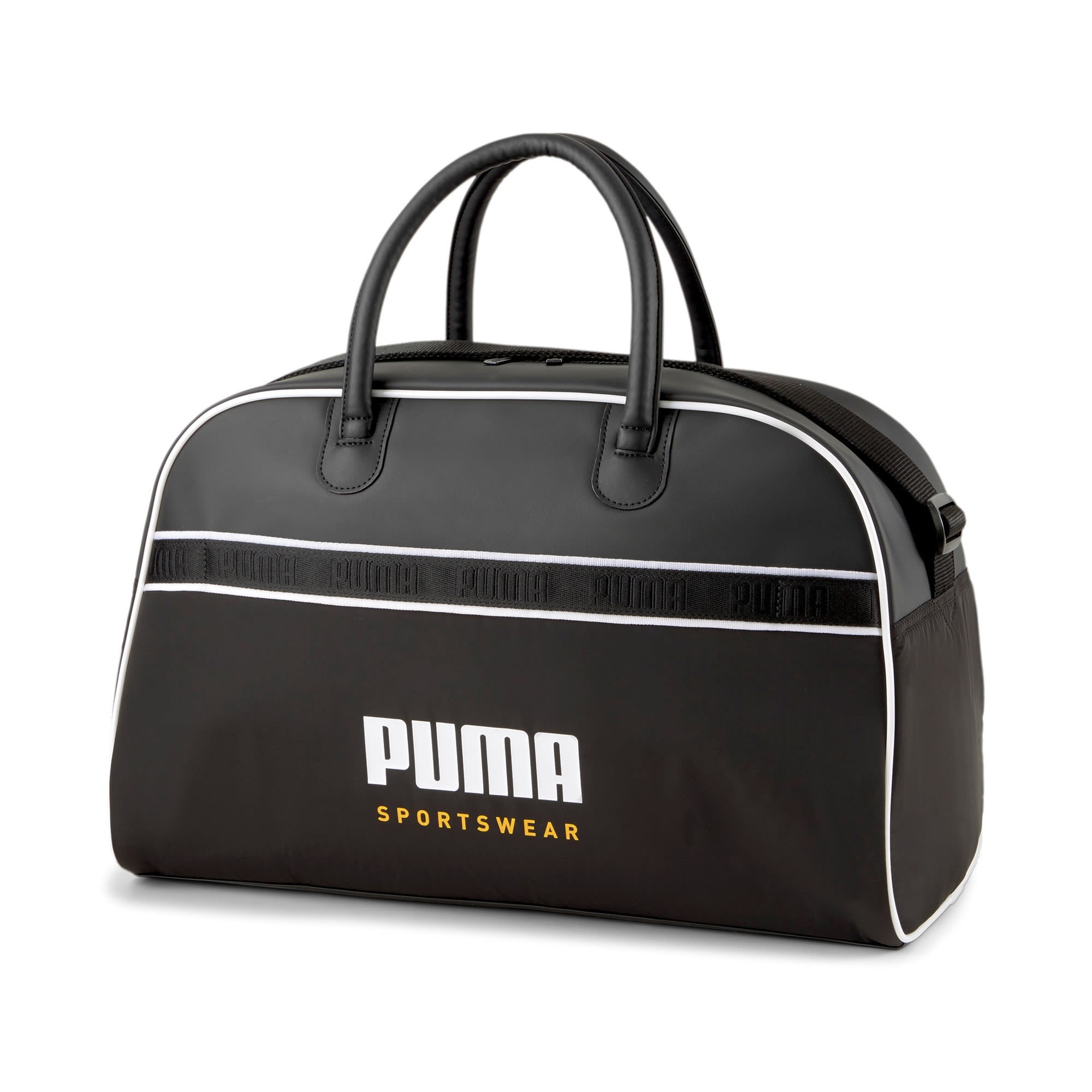 Puma Retroinspirierte sportive Henkeltasche Puma Black