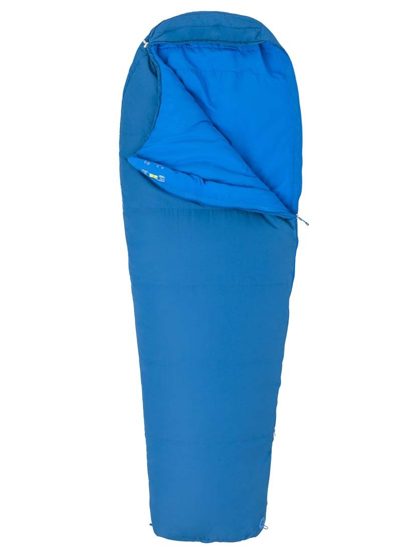 Marmot Warmer packbarer UltraleichtSchlafsack Classic Blue