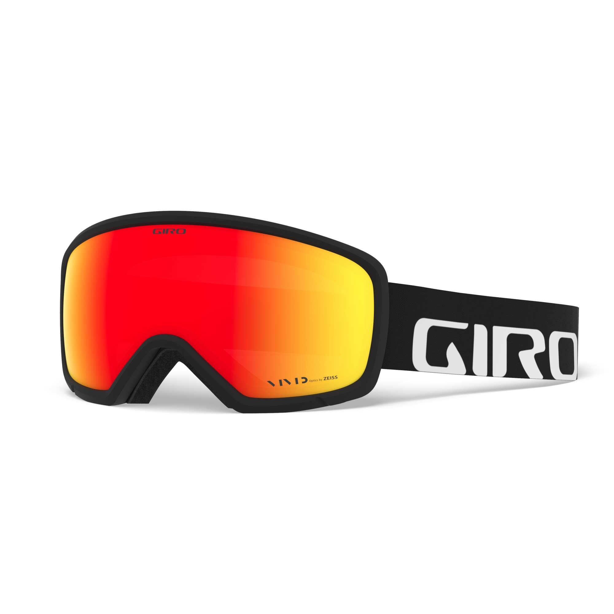 Giro Komfortable Zeiss® Ski und Snowboardbrille Grey Wordmark - Vivid Infrared